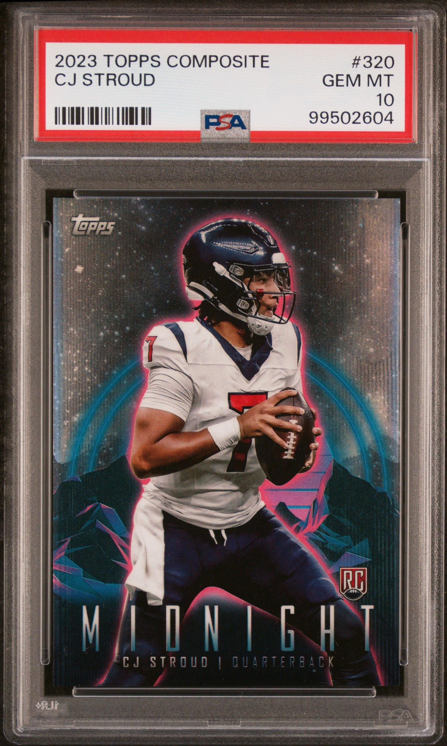 2023 Topps Composite 320 Cj Stroud PSA 10