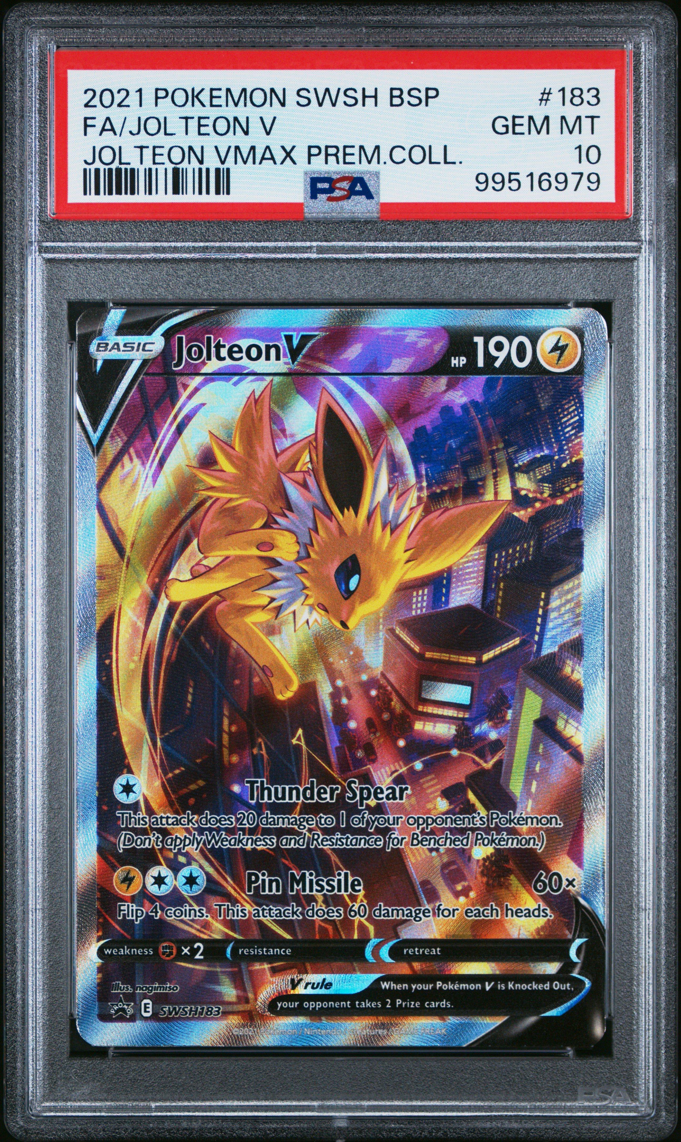 ふ Jolteon V & Darkrai VSTAR セット Darkrai VSTAR GG50/70 - Crown Zenith Galarian Gallery Holofoil