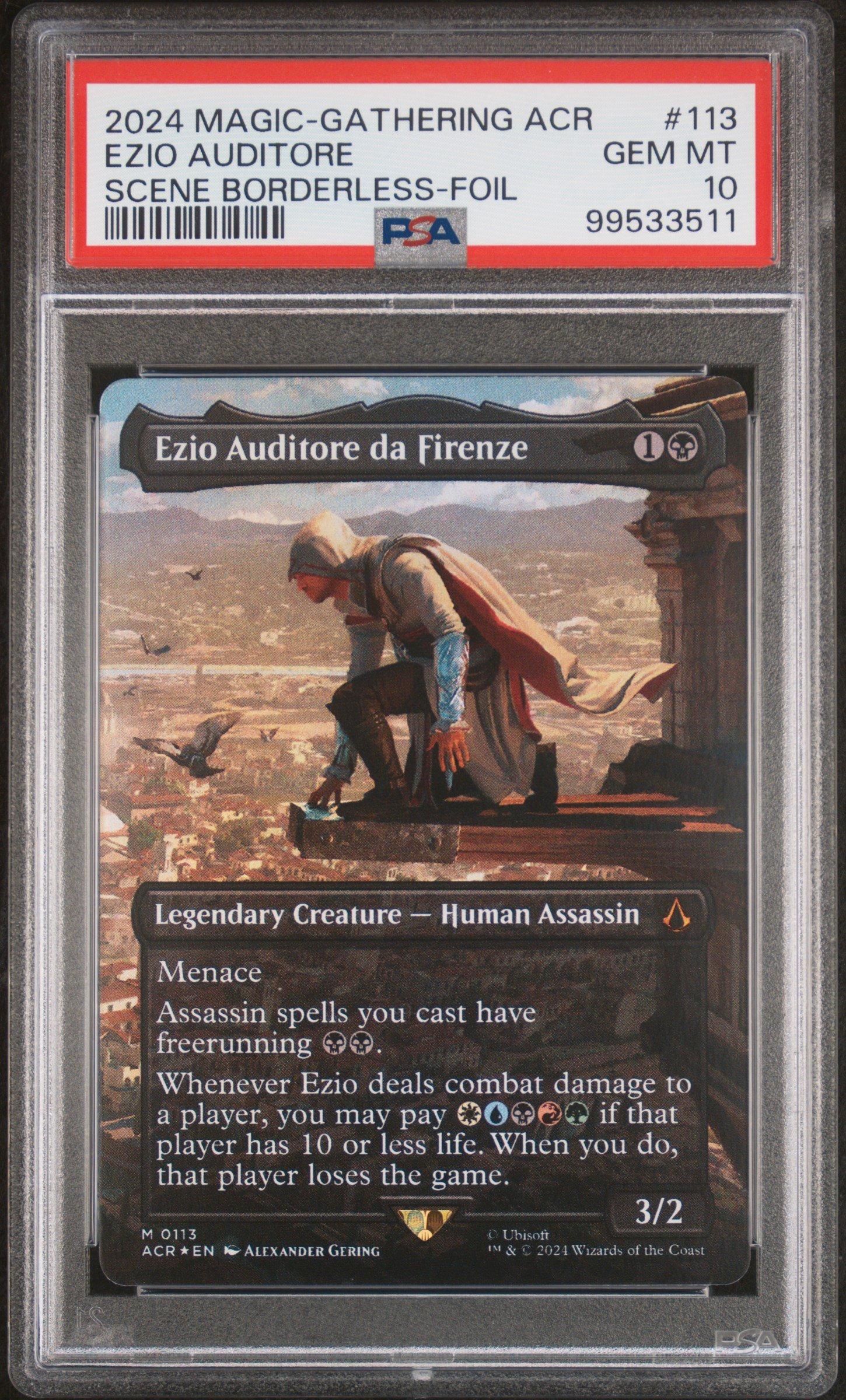 MTG 凄腕の暗殺者/ Assassin 旧枠30A psa10 MTG 凄腕の暗殺者/ Assassin 旧枠30A psa10 MTG 凄腕の暗殺者/Royal