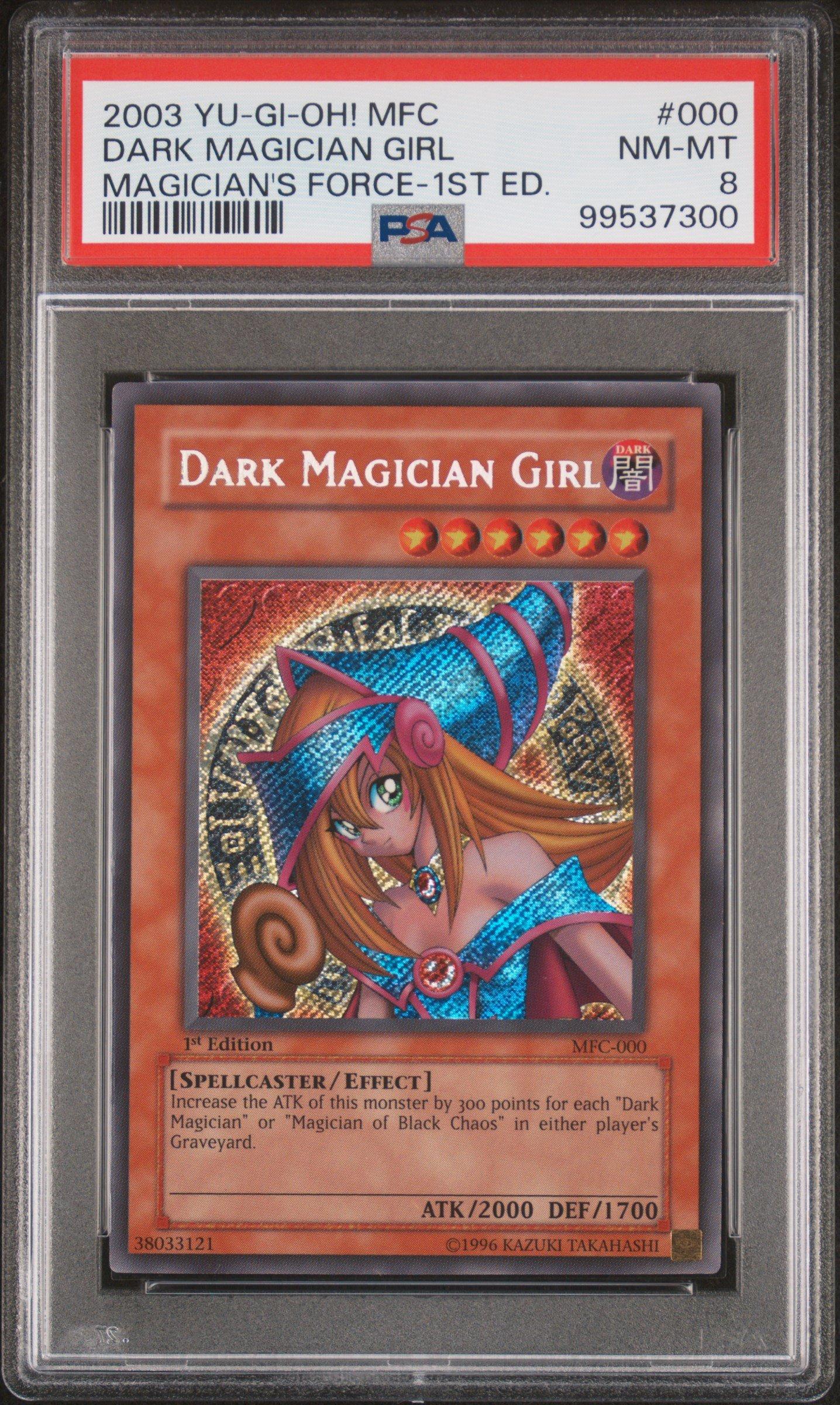 mfc yugioh card list Amazon.com: Yu-Gi-Oh! - Dark Magician Girl (MFC-000) - Magicians Force -  1st Edition