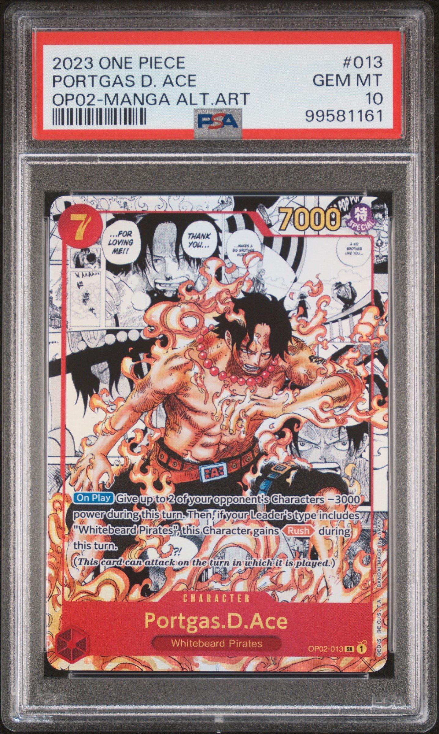ONE PIECE Gear Two (Alt Art) OP11-080 R A Fist of Divine