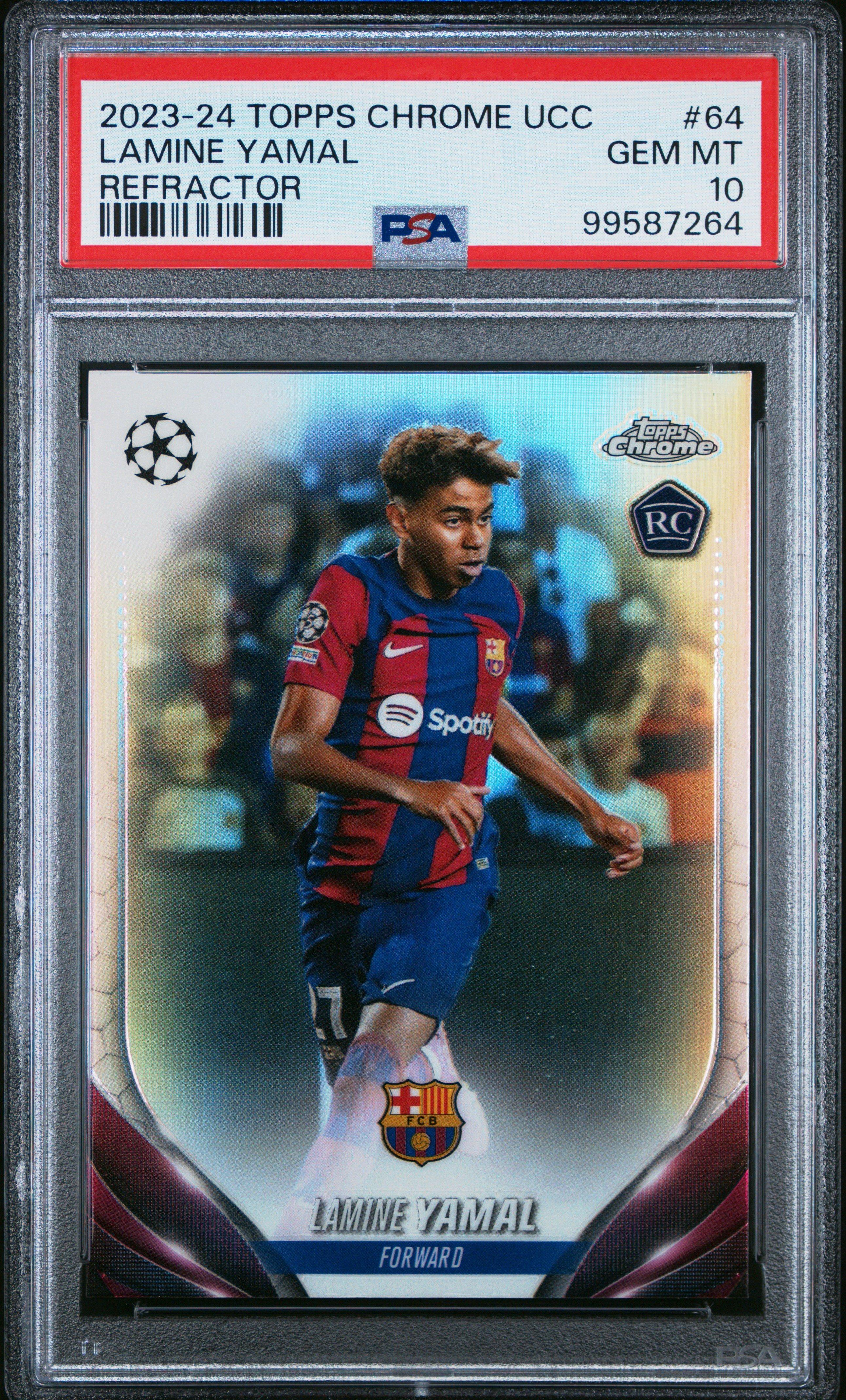 lamine yamal graded card World Trading Cards Graded,LAMINE YAMAL,Rookie,2024 Topps Now,#67,PSA 10  Gem Mint Certified,Authenticated,Graded,Limited Edition Card,Soccer Cards :  Amazon.ca: Sports & Outdoors