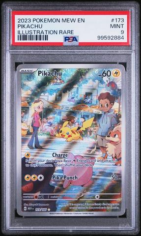 2000 Pokemon Game Movie Ancient Mew Pokemon 2000 Movie PSA 8