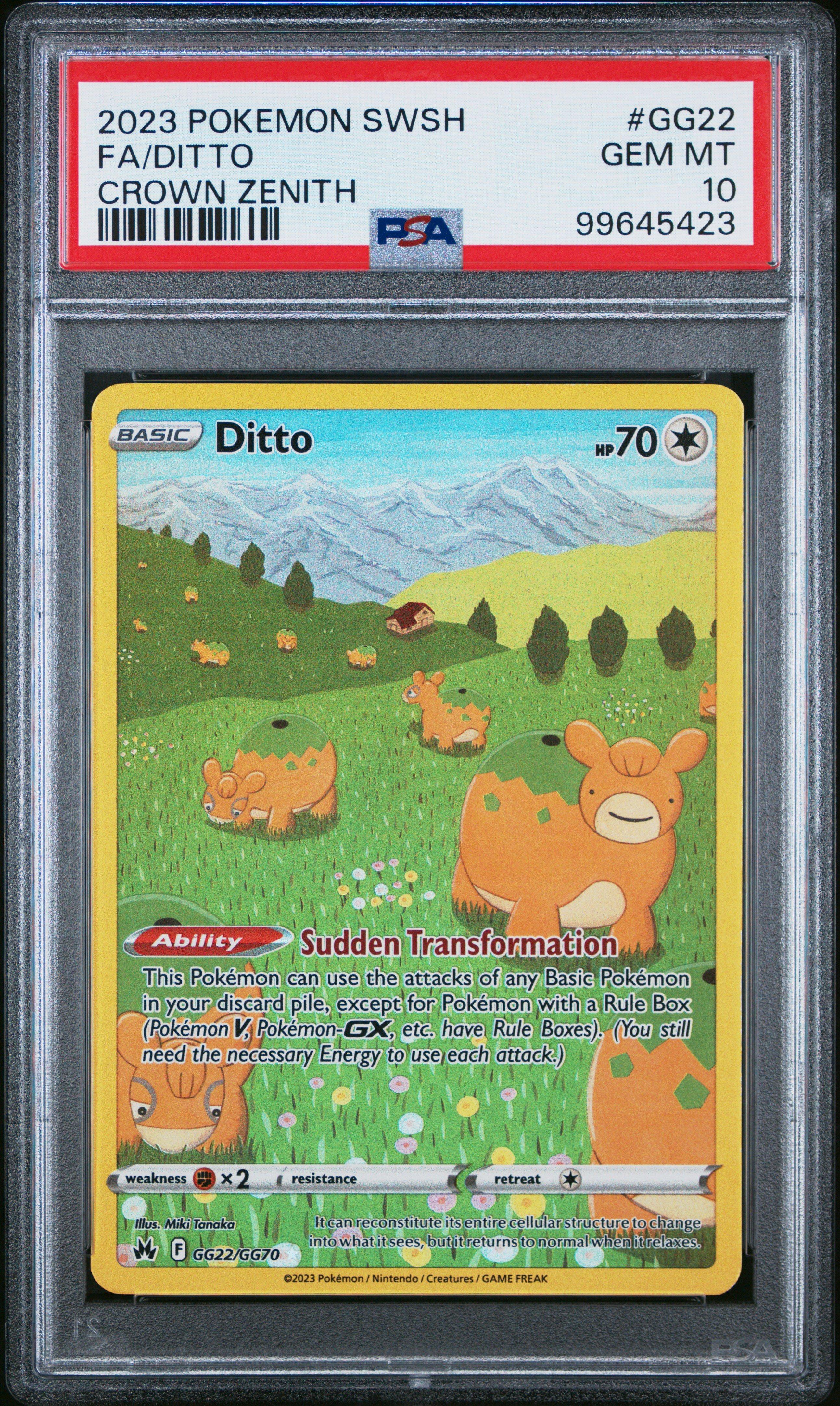 みぃ  HZ g2 PT1  TCG1 TAG 9 MINT Japanese Pokemon 2025 VICTINI 271/SV-P BLACK & WHITE