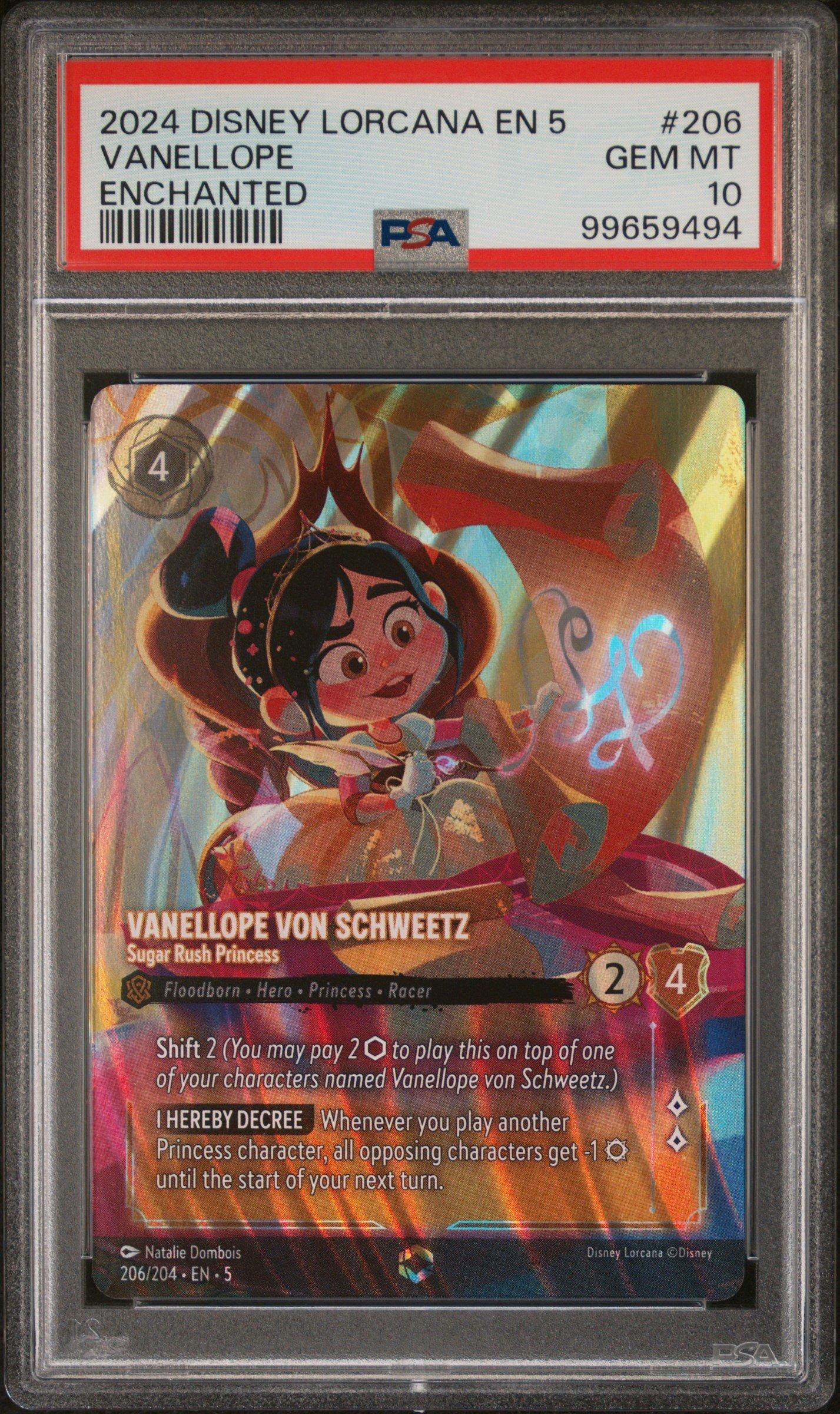 2024 Disney Lorcana En 5-shimmering Skies 206 Vanellope Von