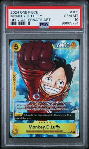 2024 One Piece Op07-500 Years In The Future 109 Monkey D