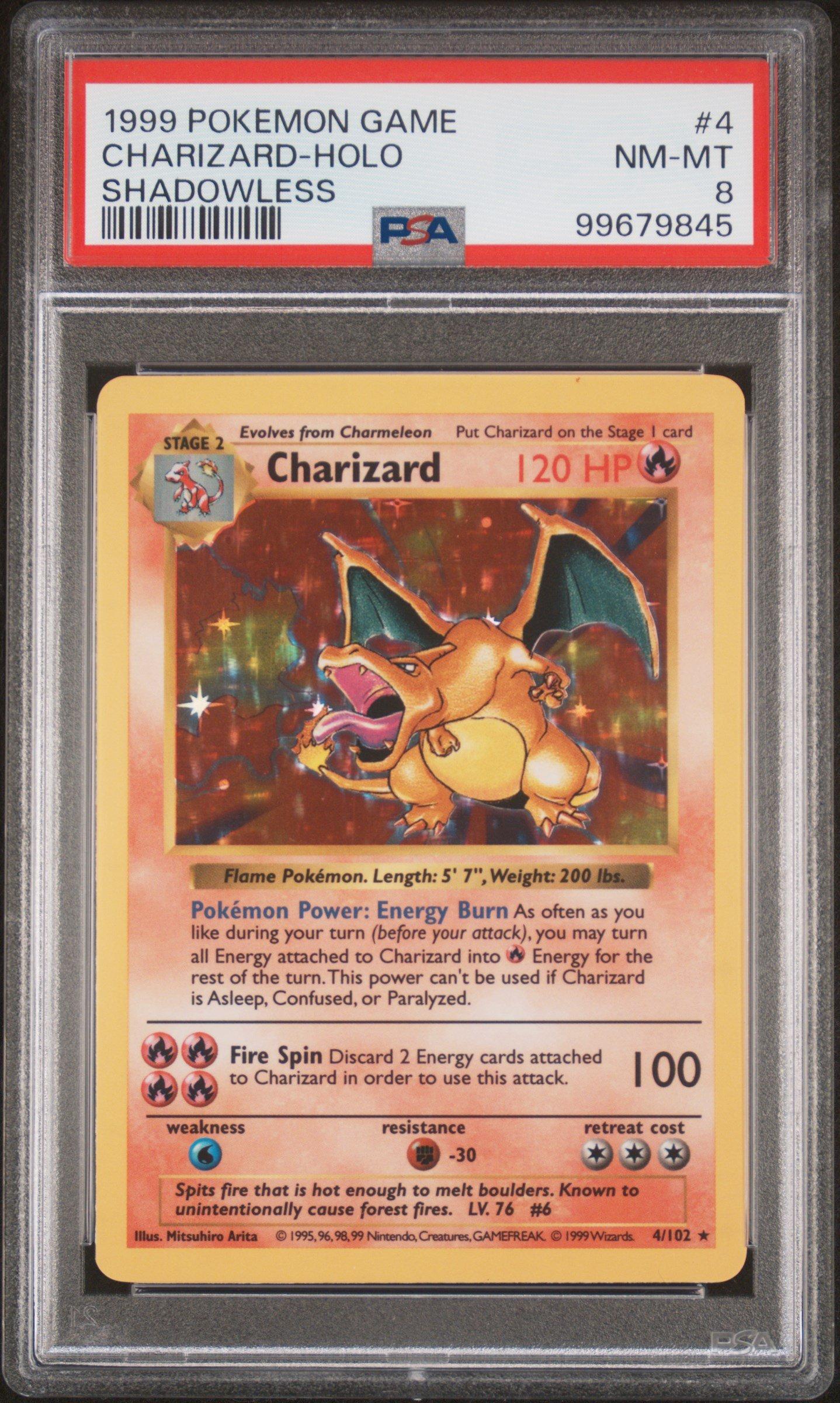 how much is the charizard pokemon card Pokemon Charizard Card Credit Card Skin