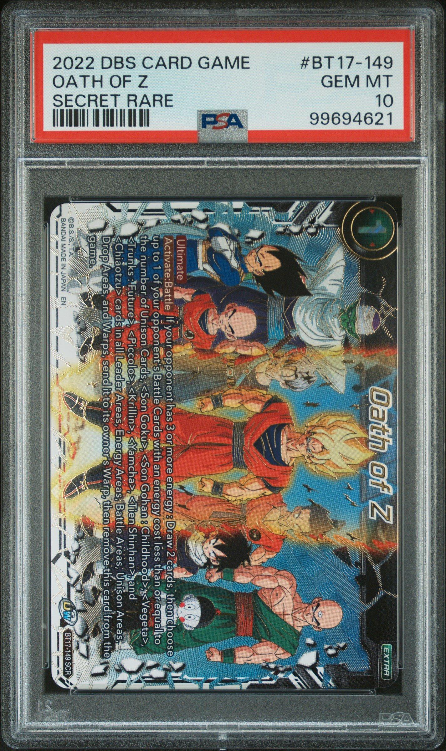 Graded Dragon Ball Super Cards | GameStop