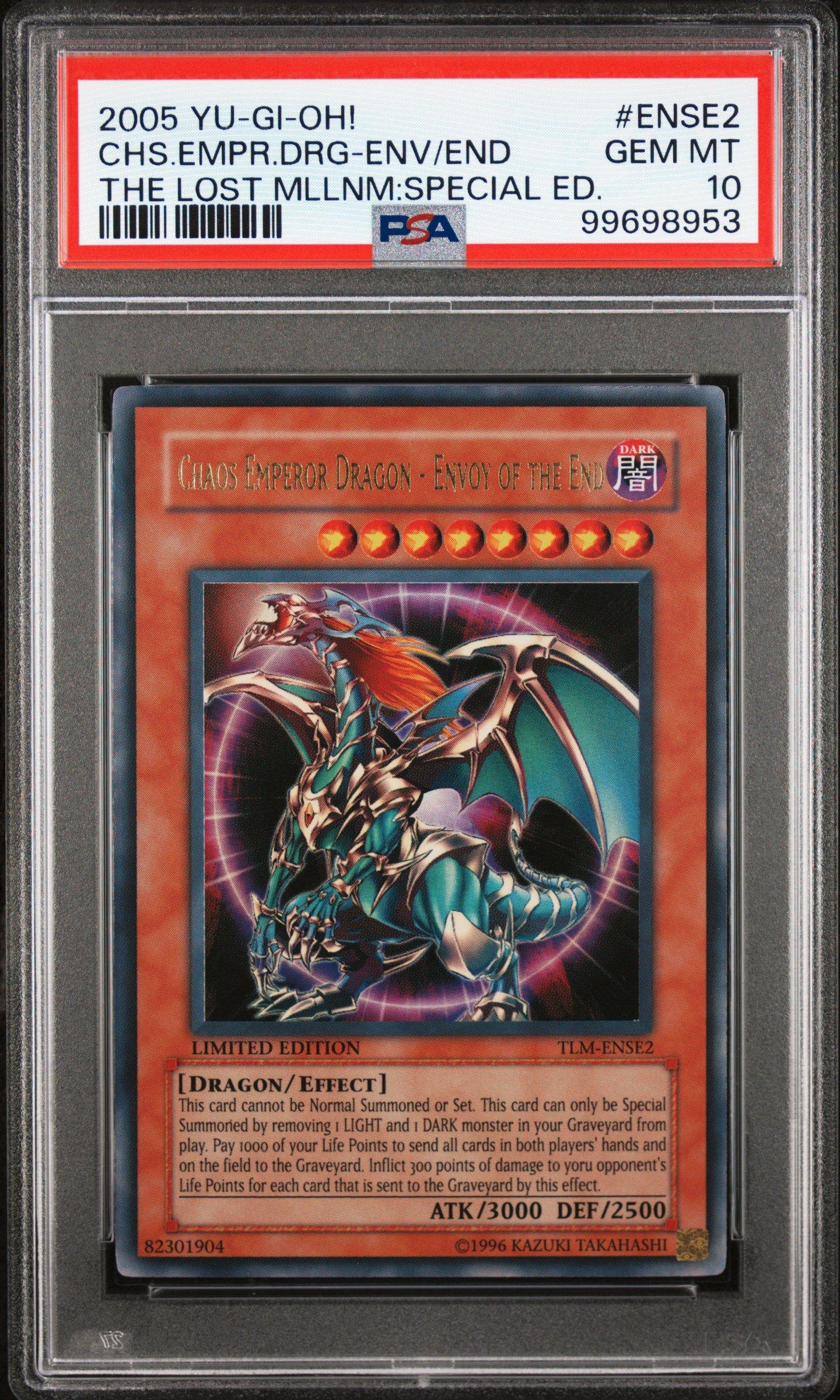 2005 Yu-gi-oh! The Lost Millennium: Special Edition Ense2 Chaos