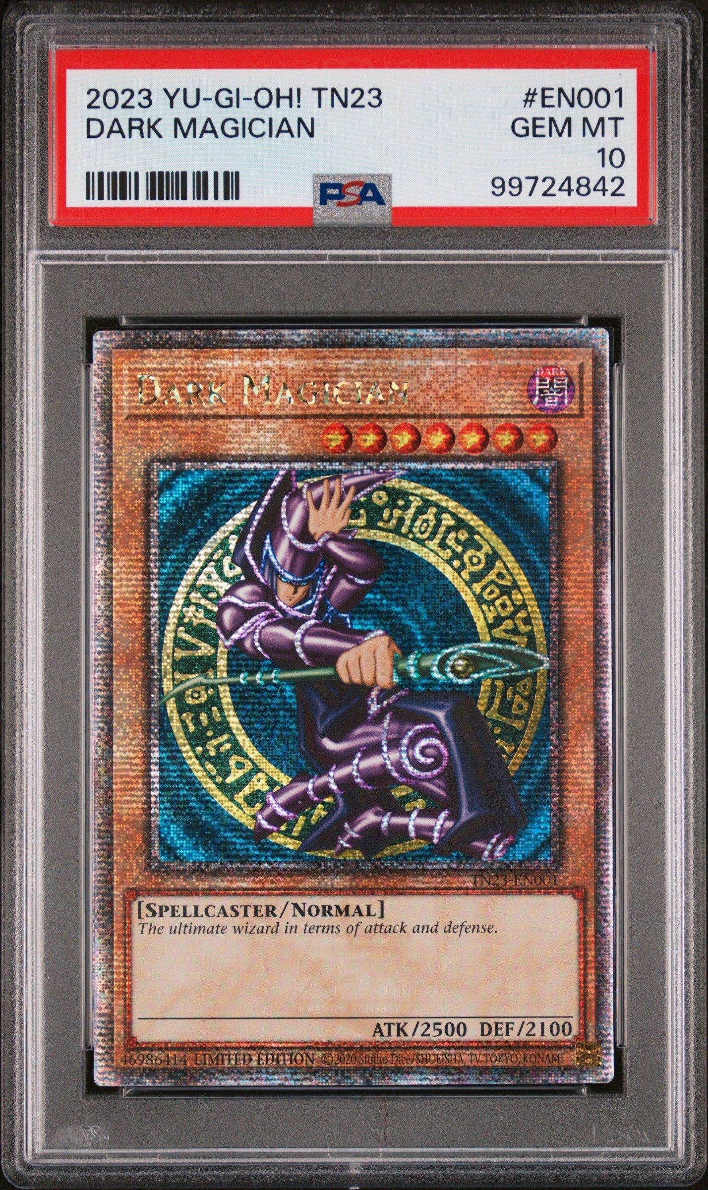 2023 Yu-gi-oh! Tn23-25th Anniversary Tin: Dueling Heroes En001