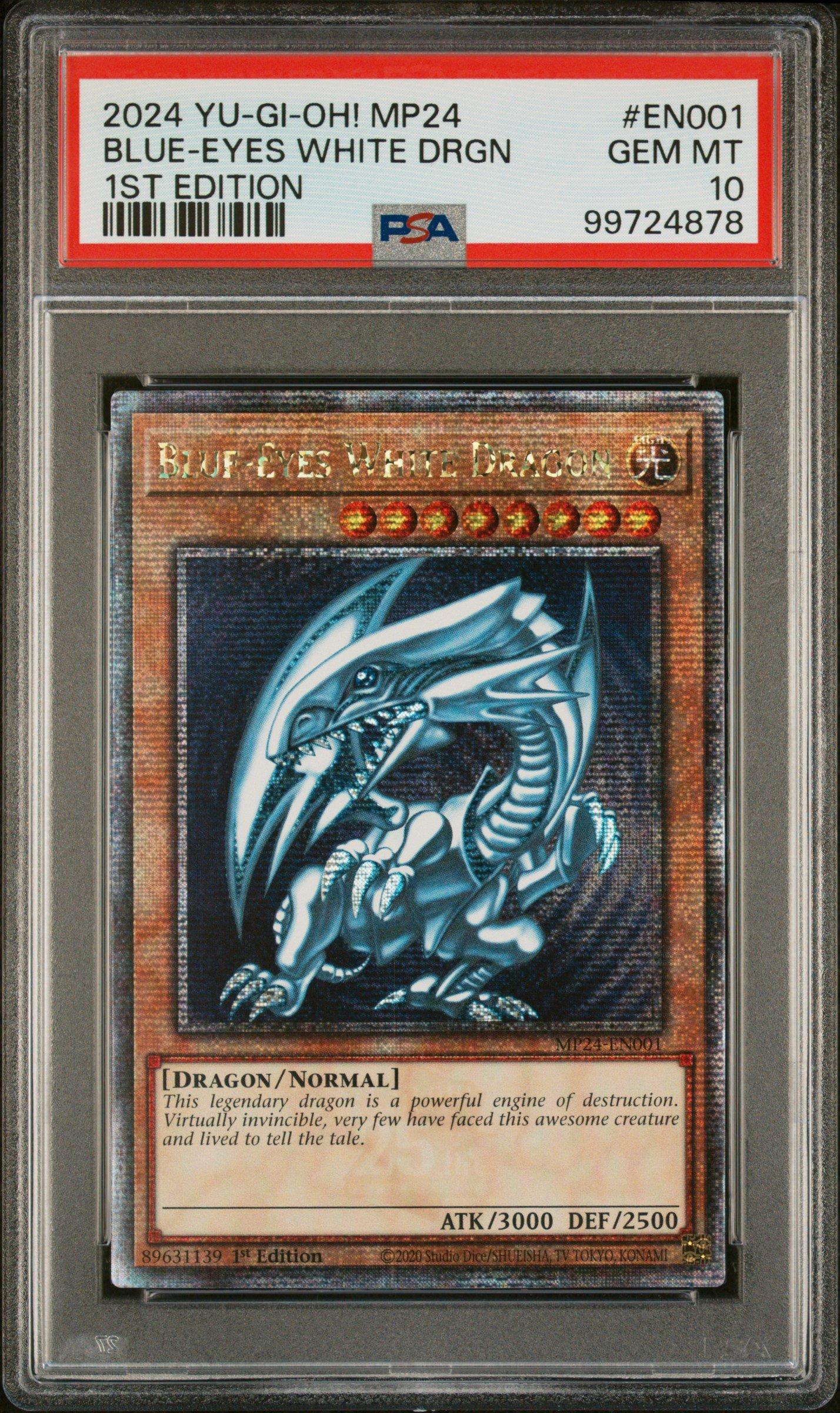 2024 Yu-gi-oh! Mp24-25th Anniversary Tin: Dueling Mirrors En001