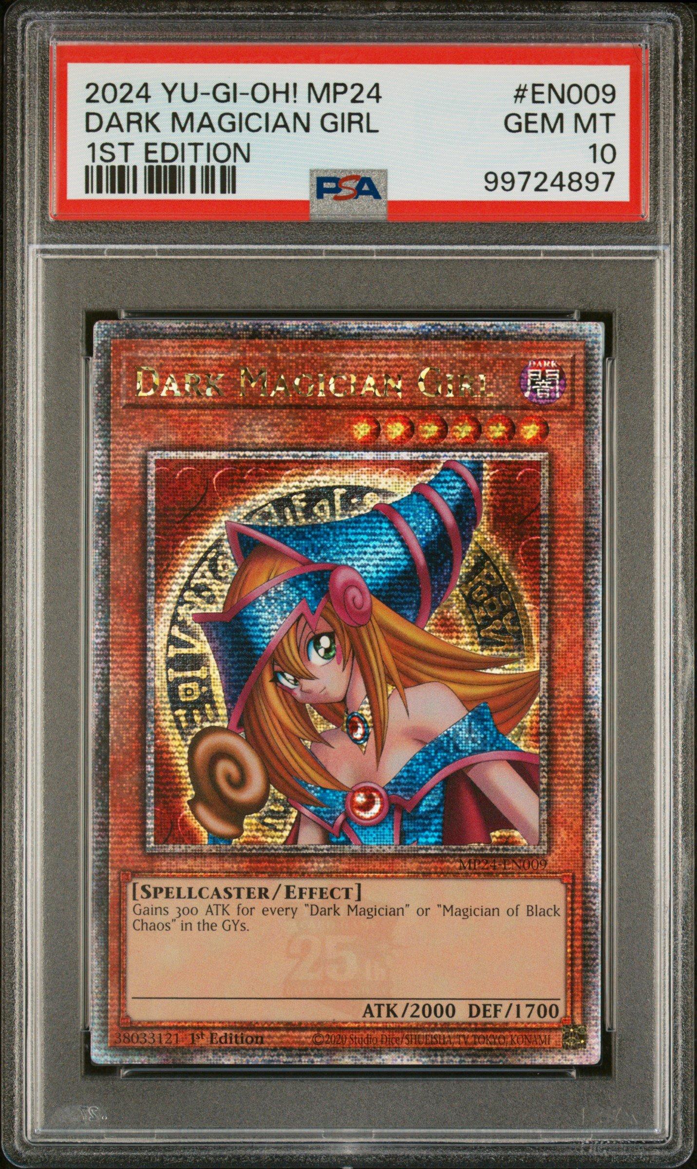 2024 Yu-gi-oh! Mp24-25th Anniversary Tin: Dueling Mirrors
