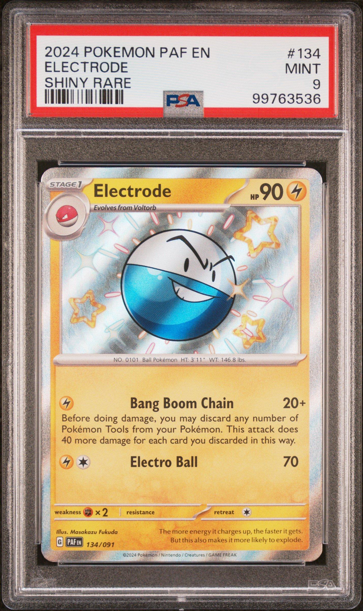 rare electrode pokemon card Pokemon Voltorb and Electrode Card Lot - 40 Cards