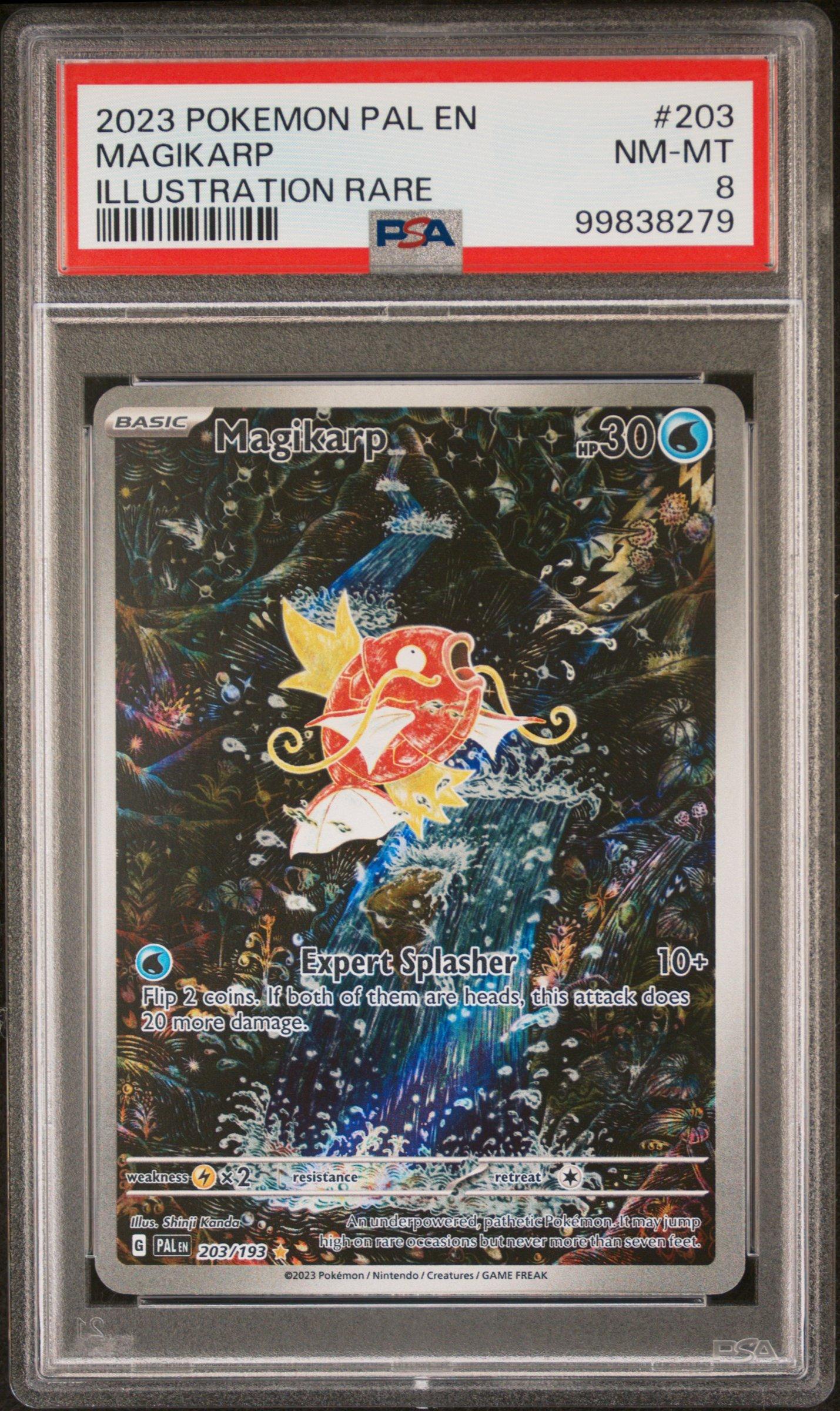 2023 Pokemon Pal En-paldea Evolved 203 Magikarp Illustration Rare
