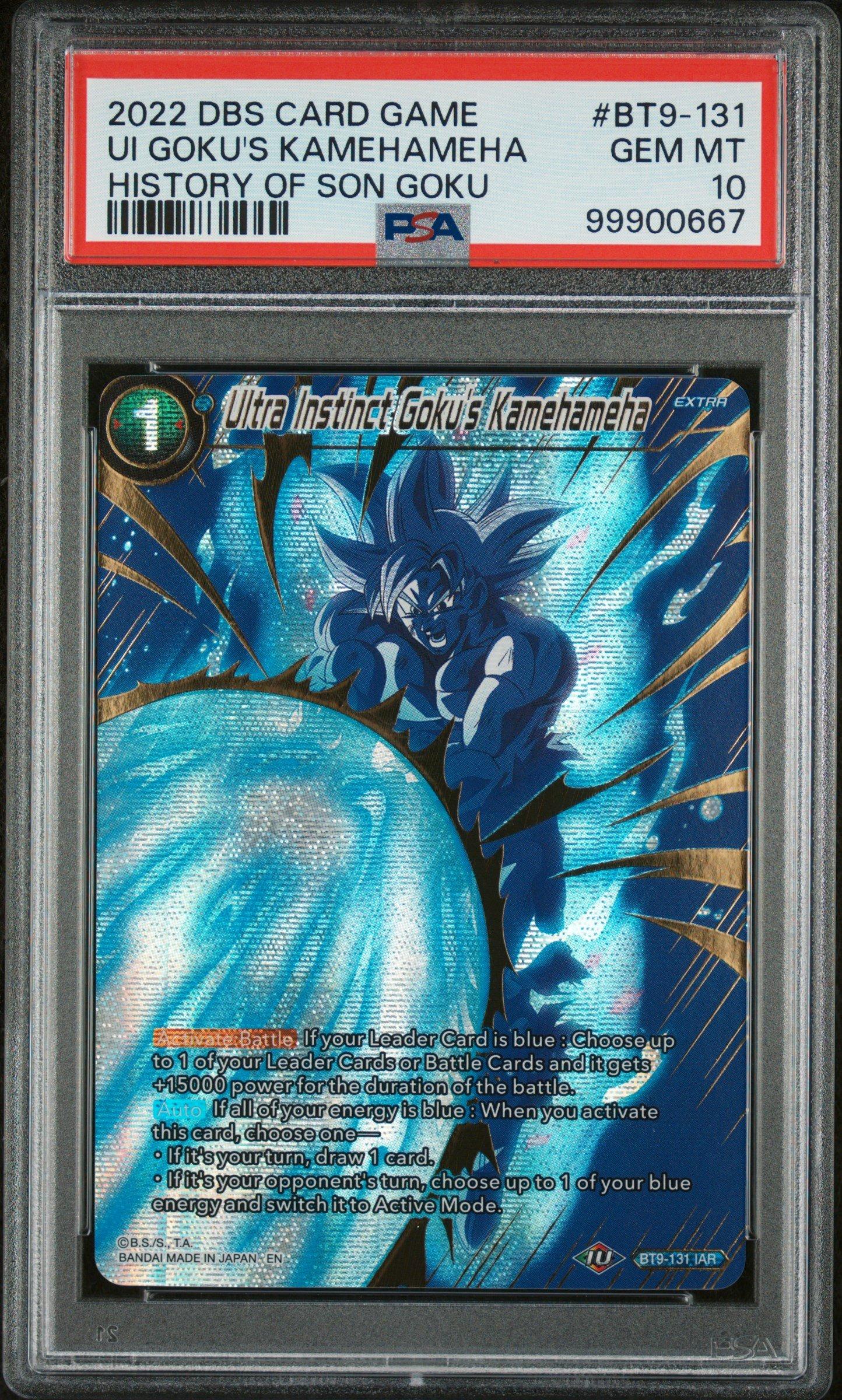 2022 Dragon Ball Super Card Game Theme Selection History Of Son