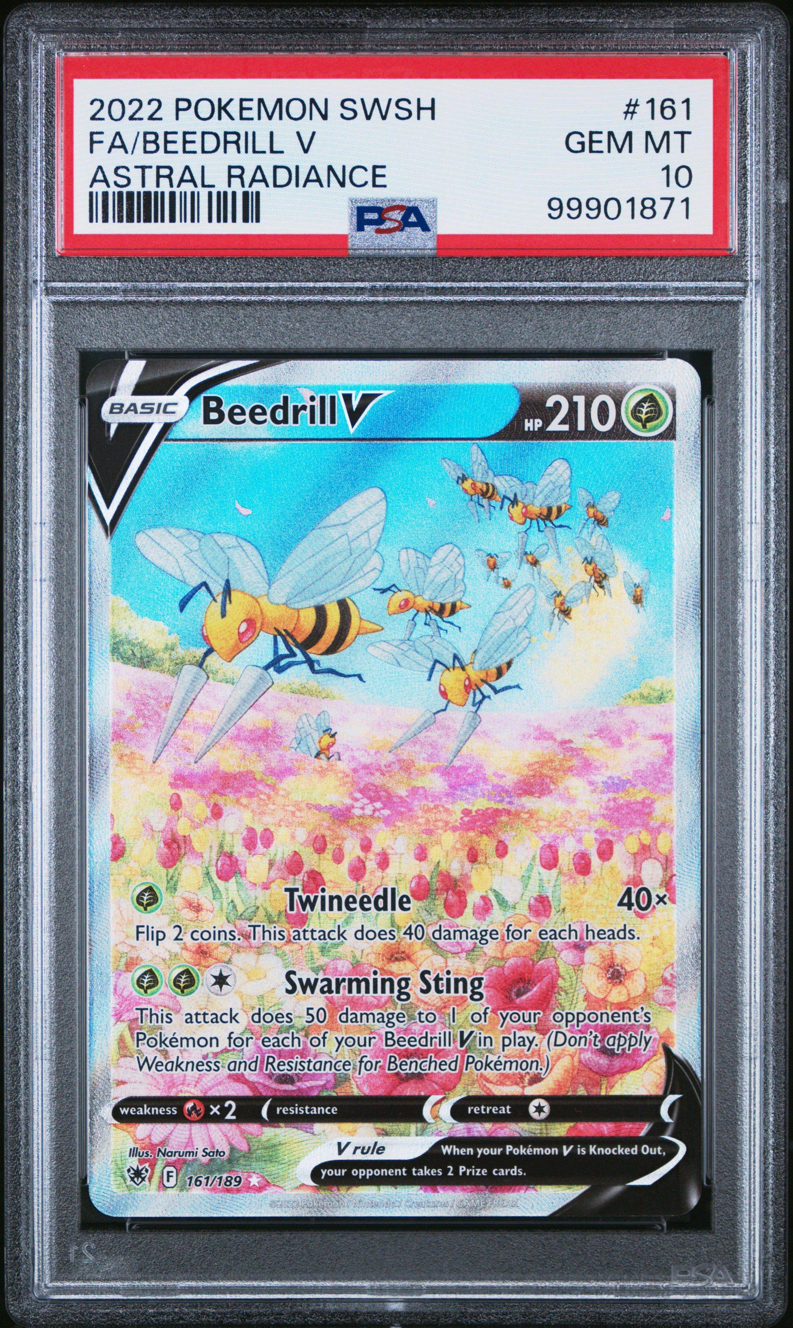 psa10 4連番　2022 Pokémon　4神UR PSA 10 Giratina VSTAR UR 261/172 s12a VSTAR Universe Pokemon Card