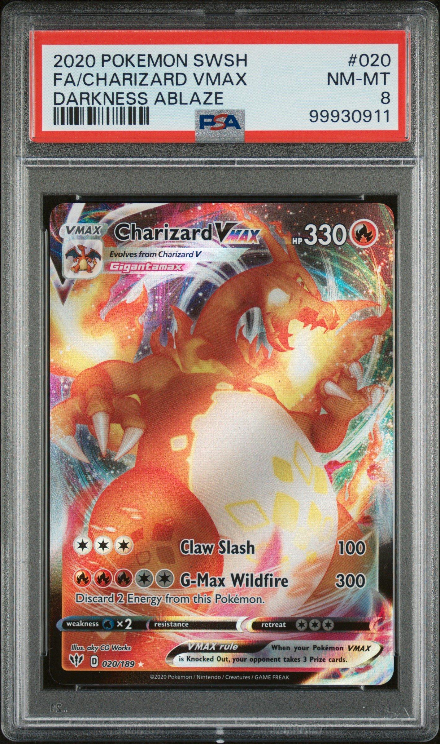 pokemon tcg darkness ablaze 020 189 charizard vmax card Charizard VMAX - Pokemon (2020) Darkness Ablaze - 020/189