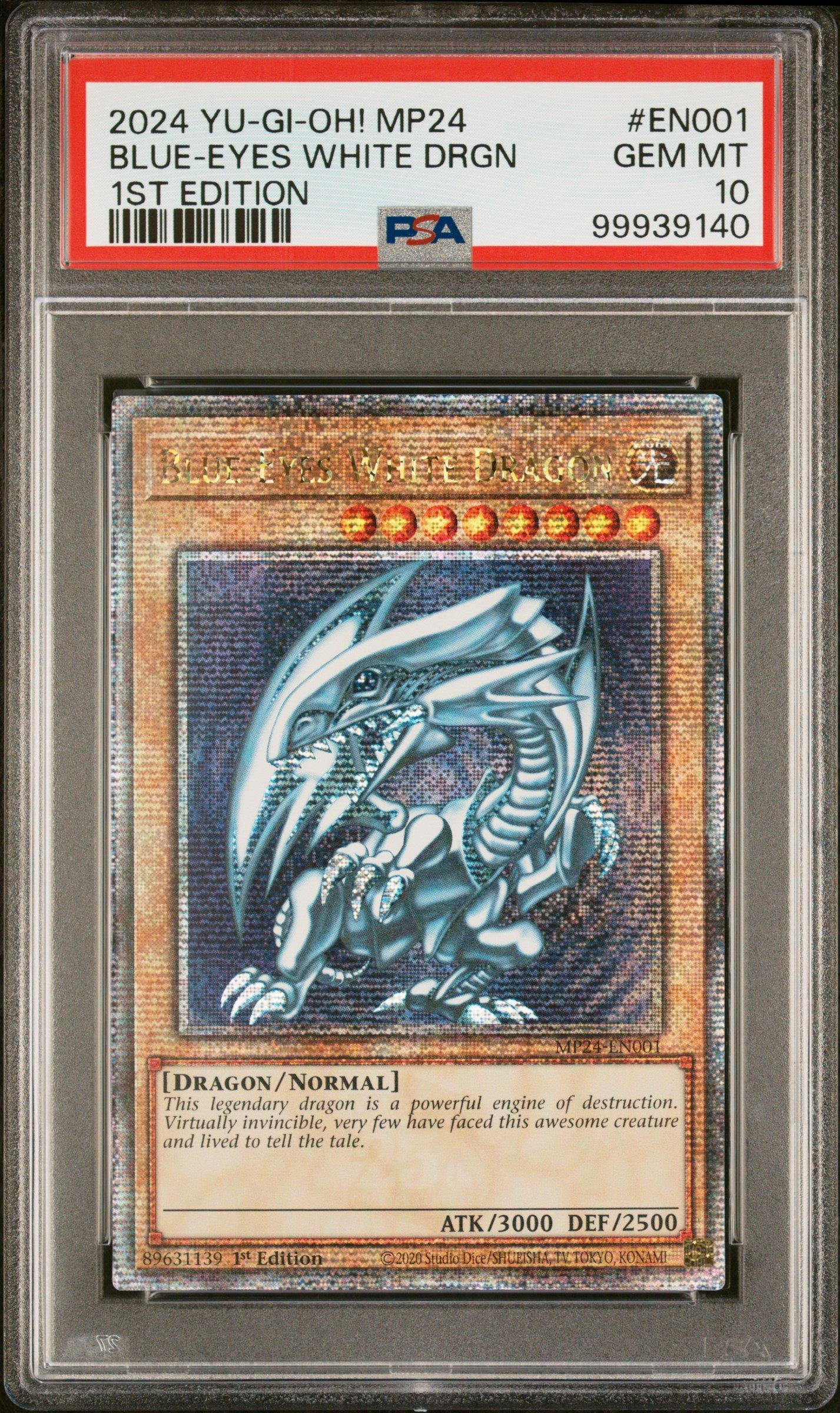 2024 Yu-gi-oh! Mp24-25th Anniversary Tin: Dueling Mirrors En001