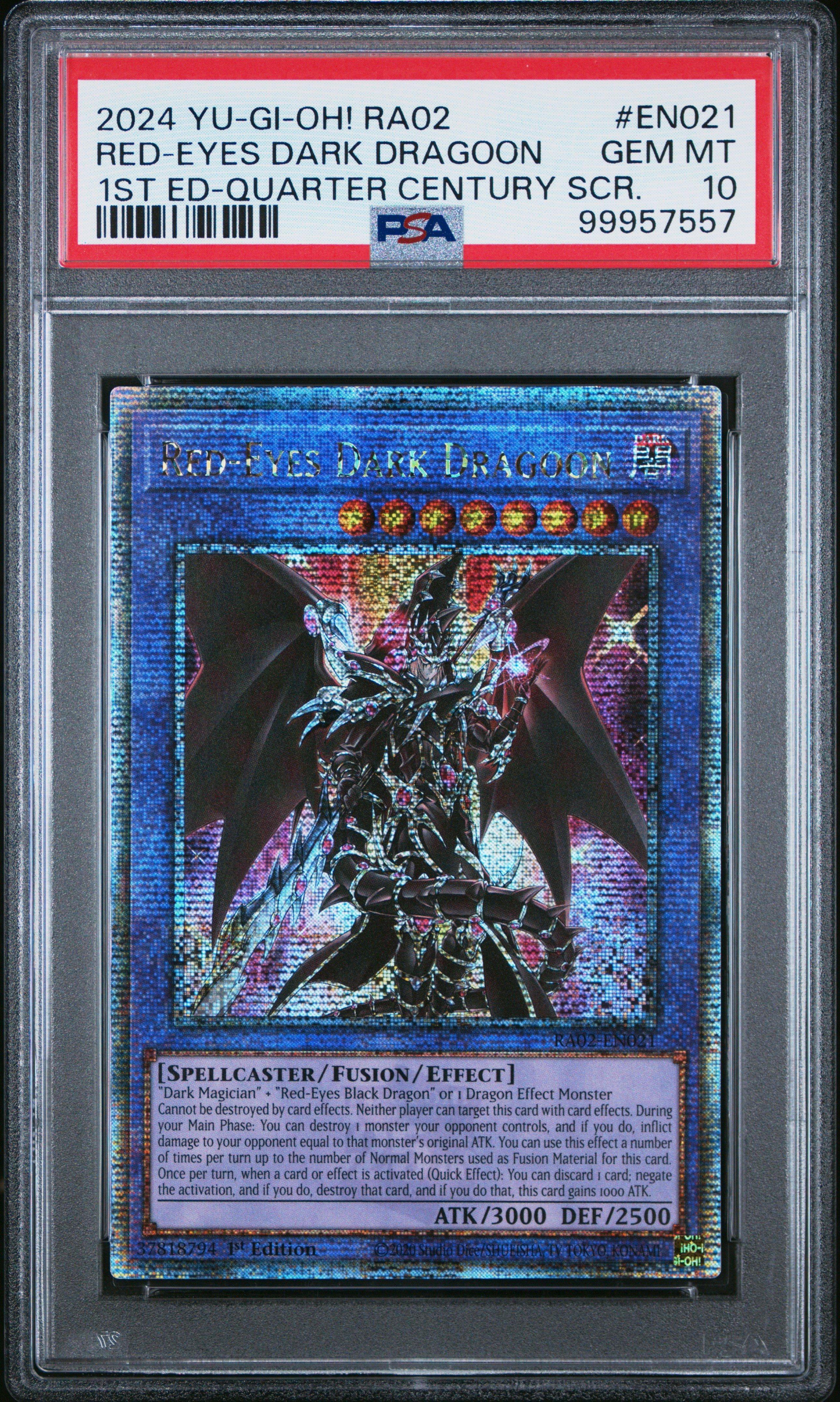 2024 Yu-gi-oh! Ra02-25th Anniversary Rarity Collection Ii En021