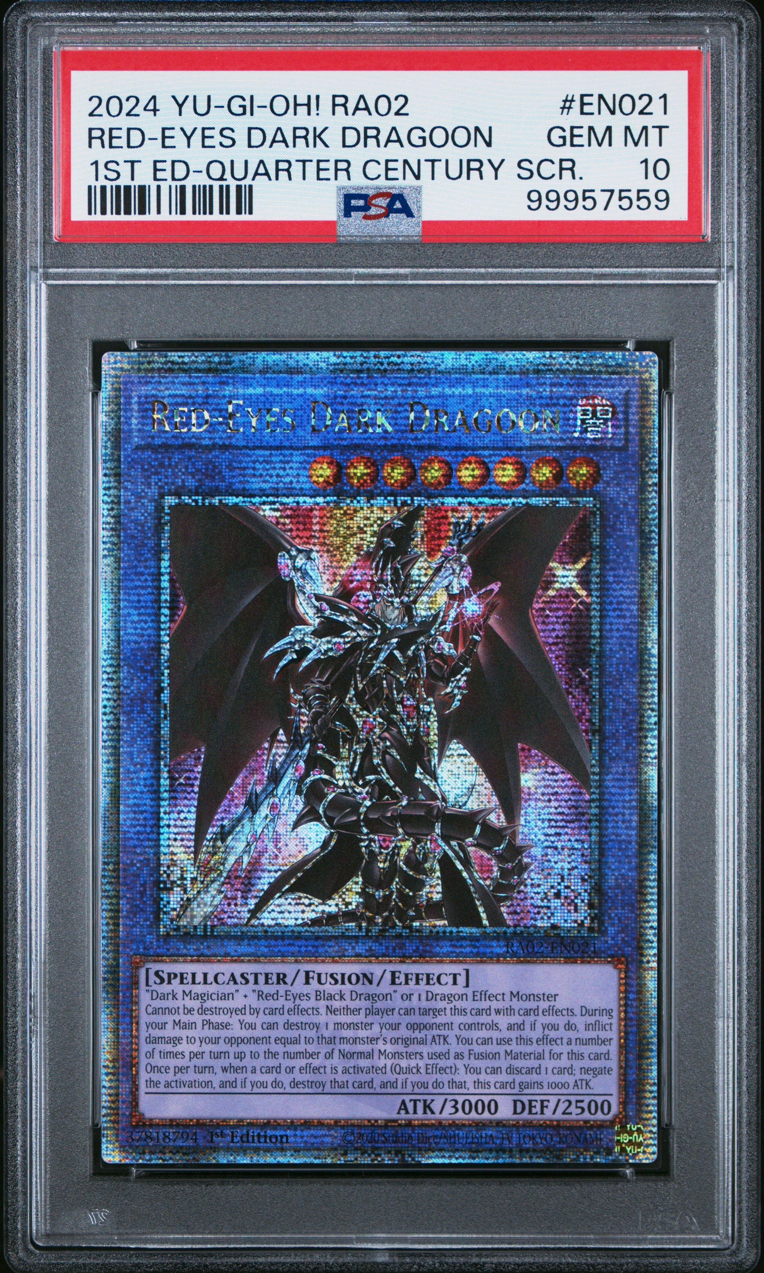 2024 Yu-gi-oh! Ra02-25th Anniversary Rarity Collection Ii En021