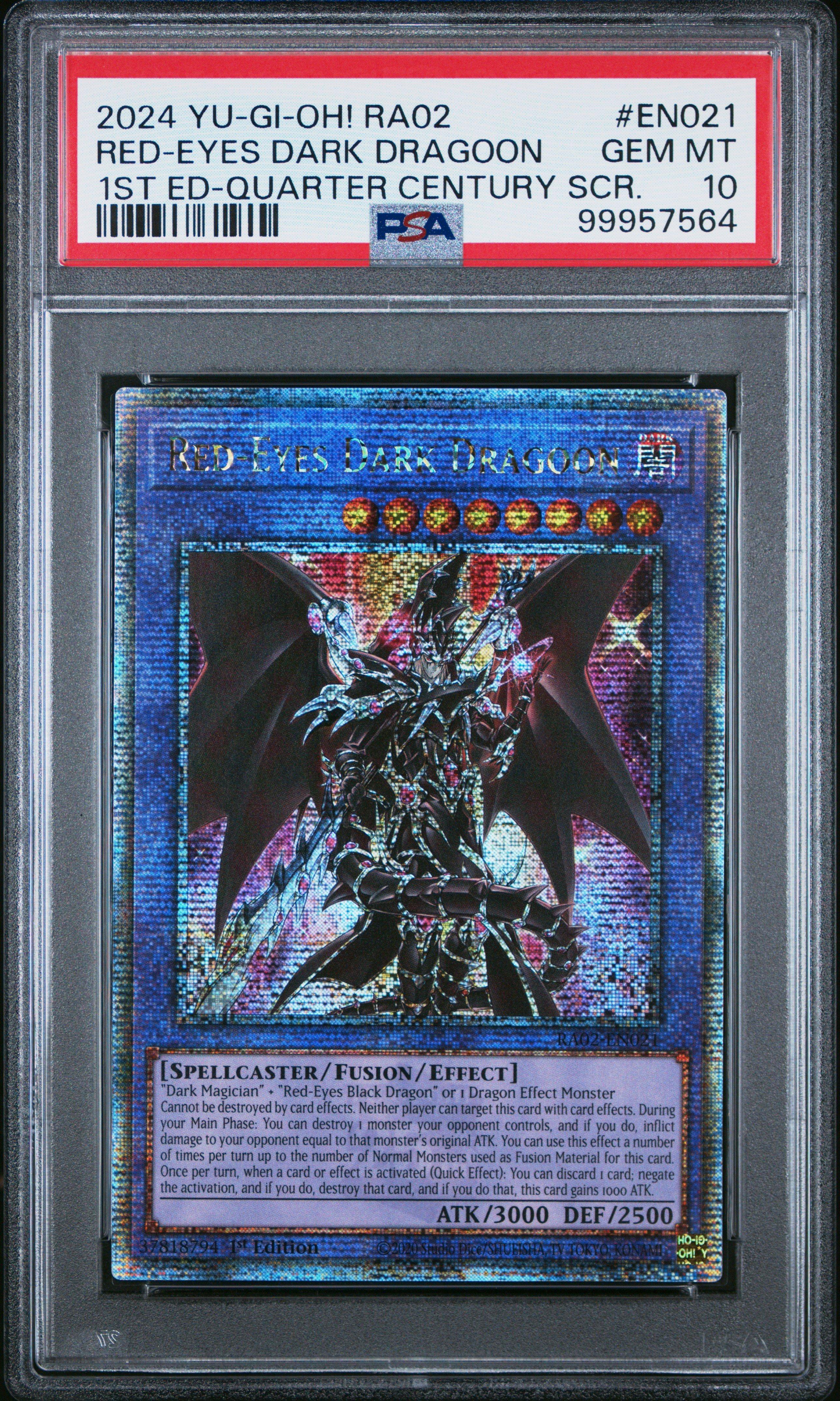 2024 Yu-gi-oh! Ra02-25th Anniversary Rarity Collection Ii En021