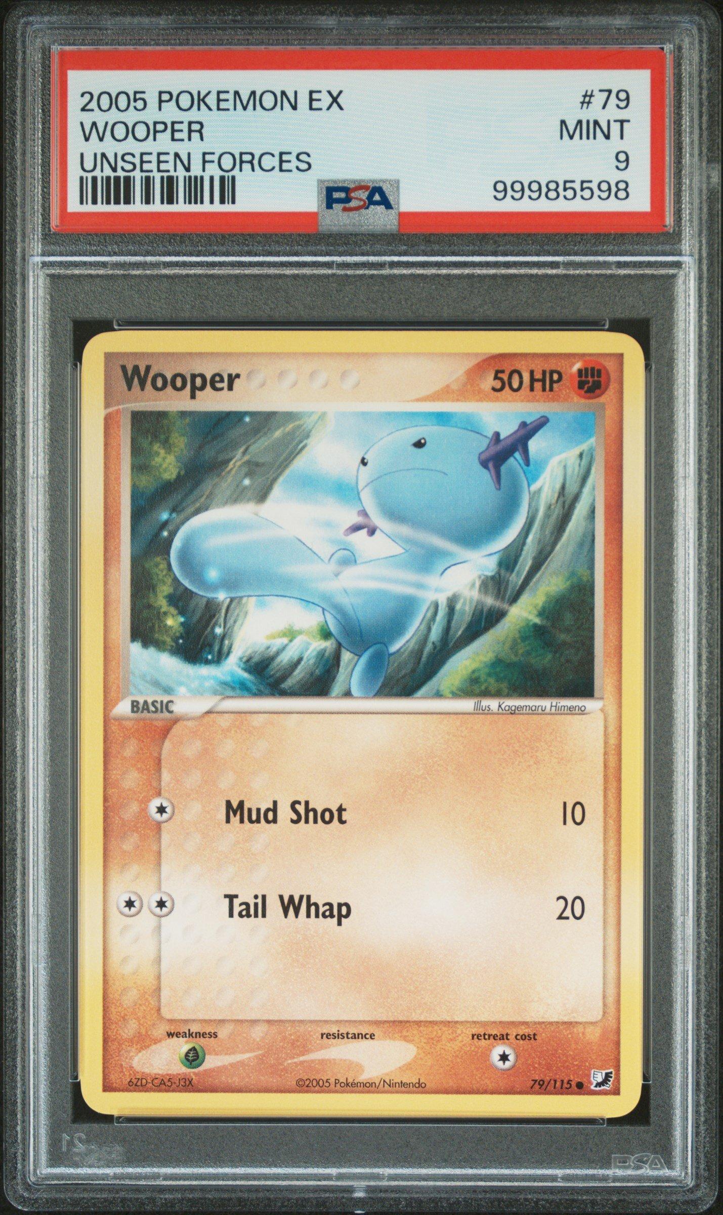 pokemon wooper card POKÉMON CARD GAME sv1a 053/073 C Paldean Wooper