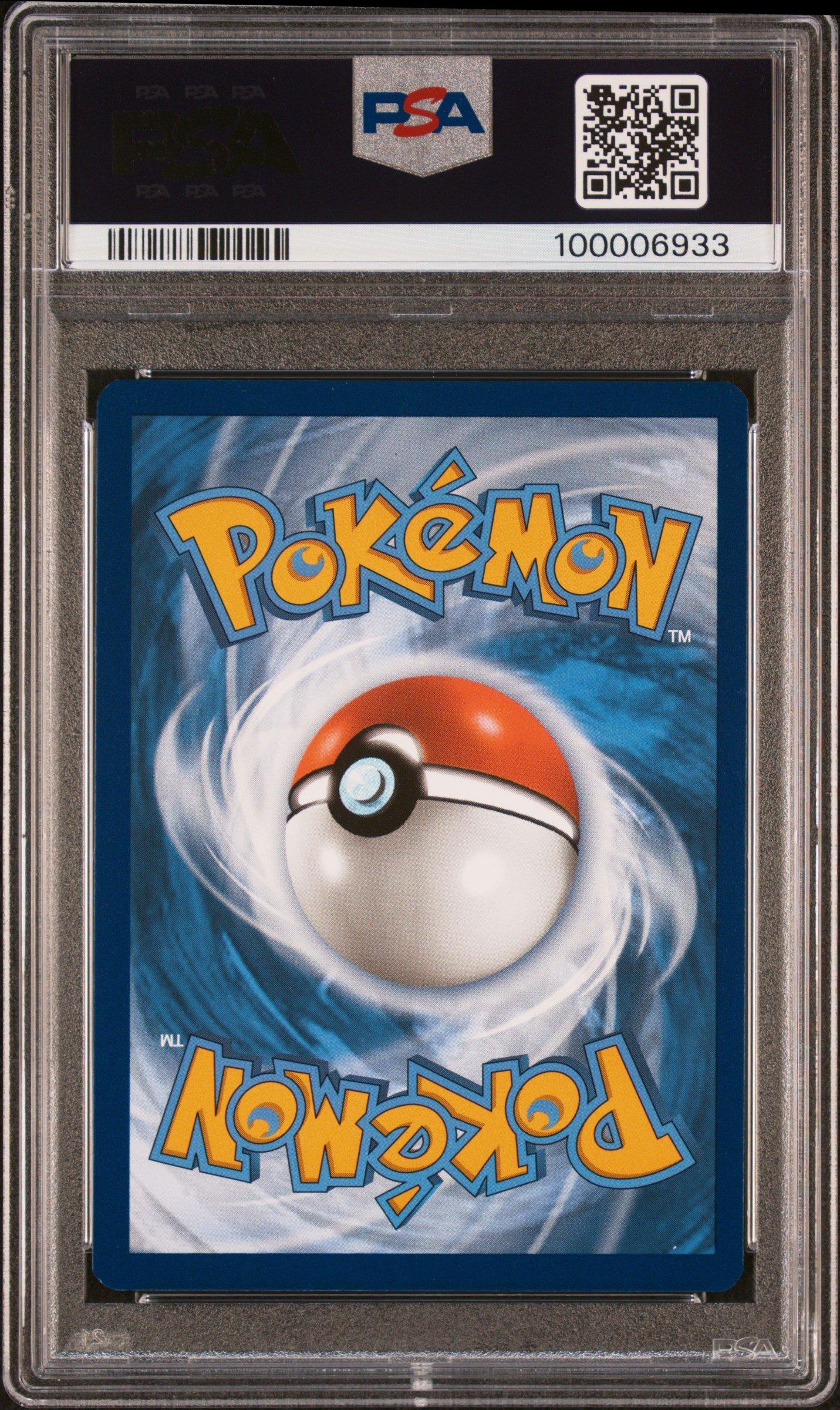 2024 Pokemon Paf En-paldean Fates 234 Charizard Ex Special Illustration Rare PSA