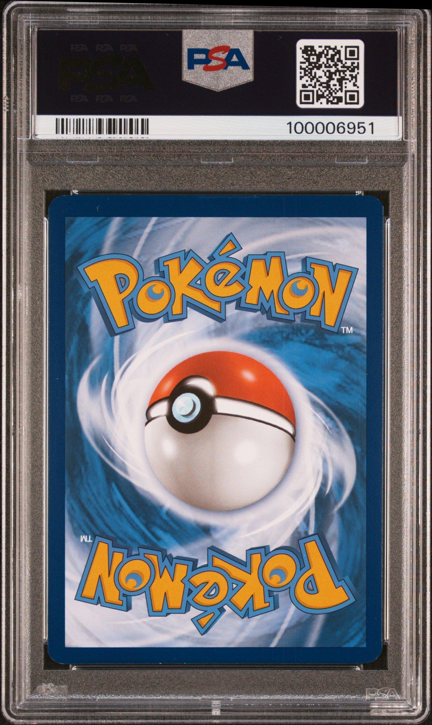 2023 Pokemon Obf En-obsidian Flames 198 Gloom Illustration Rare PSA
