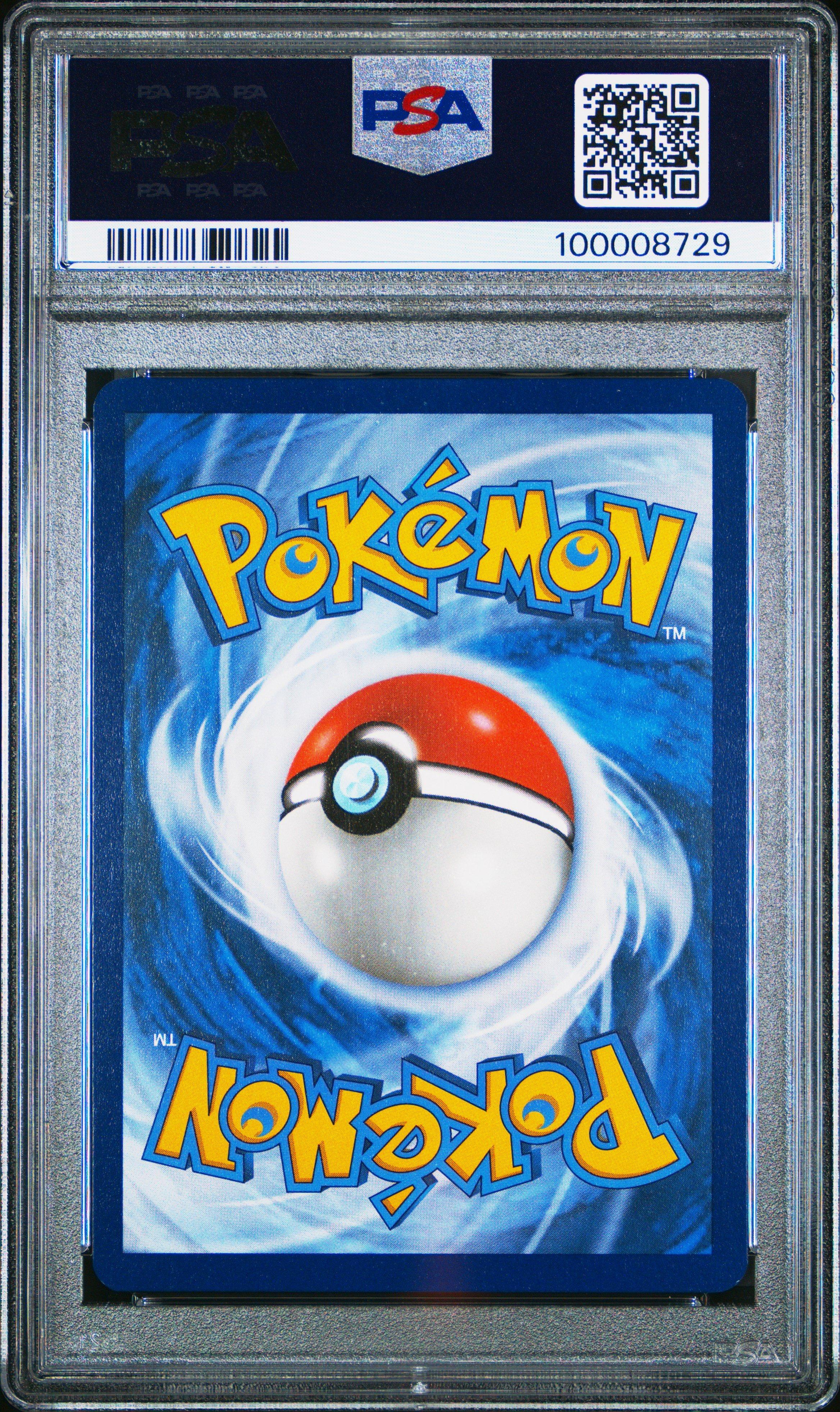 2023 Pokemon Mew En-151 198 Venusaur Ex Special Illustration Rare PSA