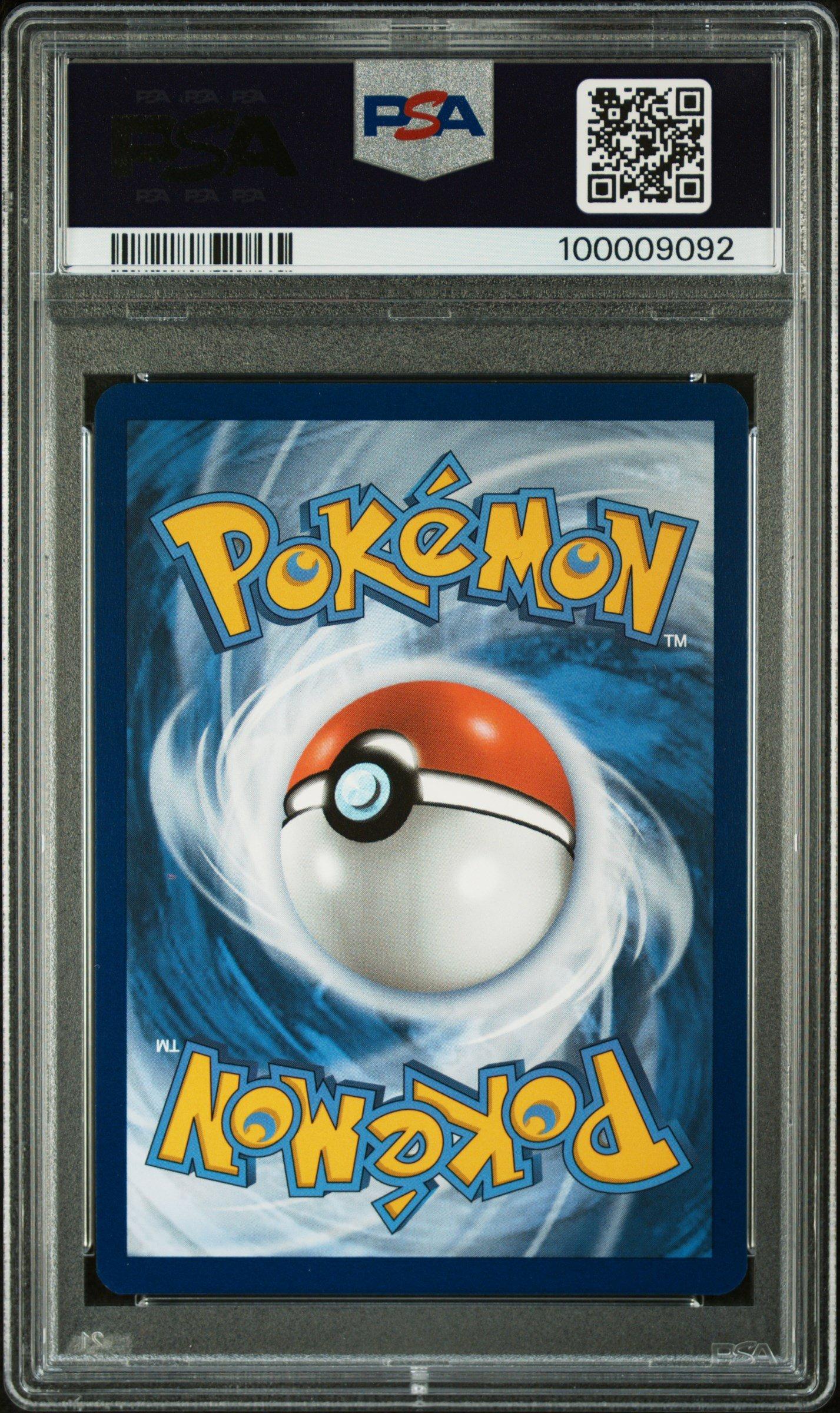 2024 Pokemon Tef En-temporal Forces 207 Iron Boulder Ex Special Illustration Rare PSA