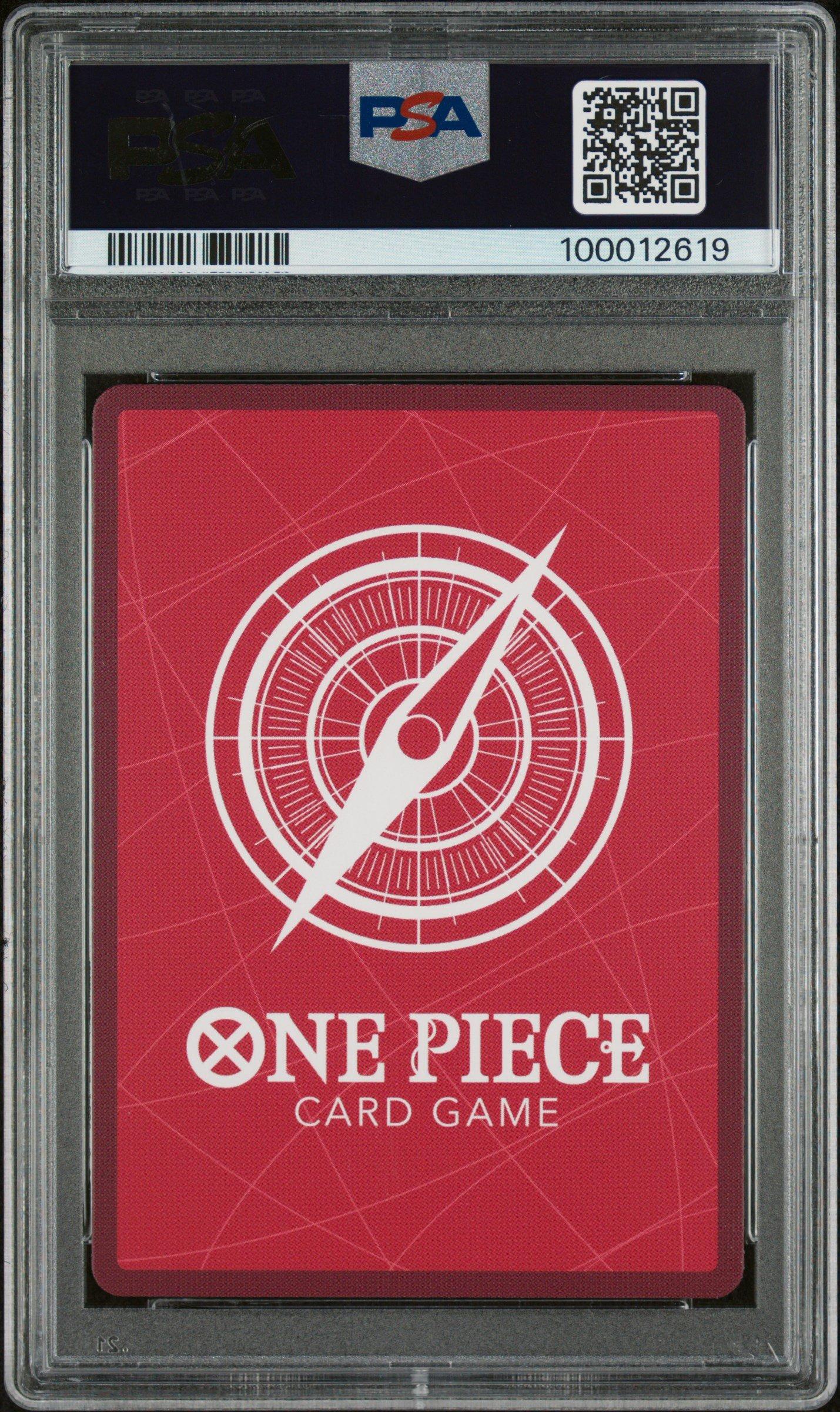 PSA10マルコ #002 7213 2024 One Piece Op08-two Legends 002 Marco Alternate Art PSA 10