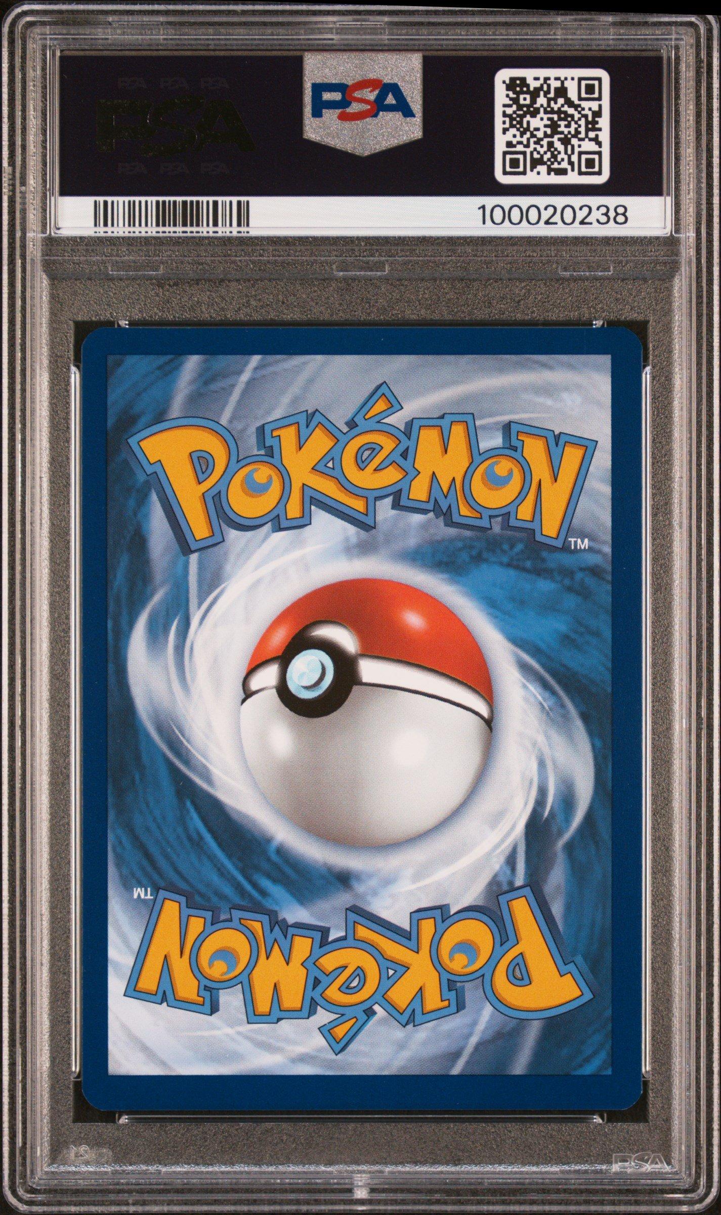 2023 Pokemon Obf En-obsidian Flames 199 Ninetales Illustration Rare PSA