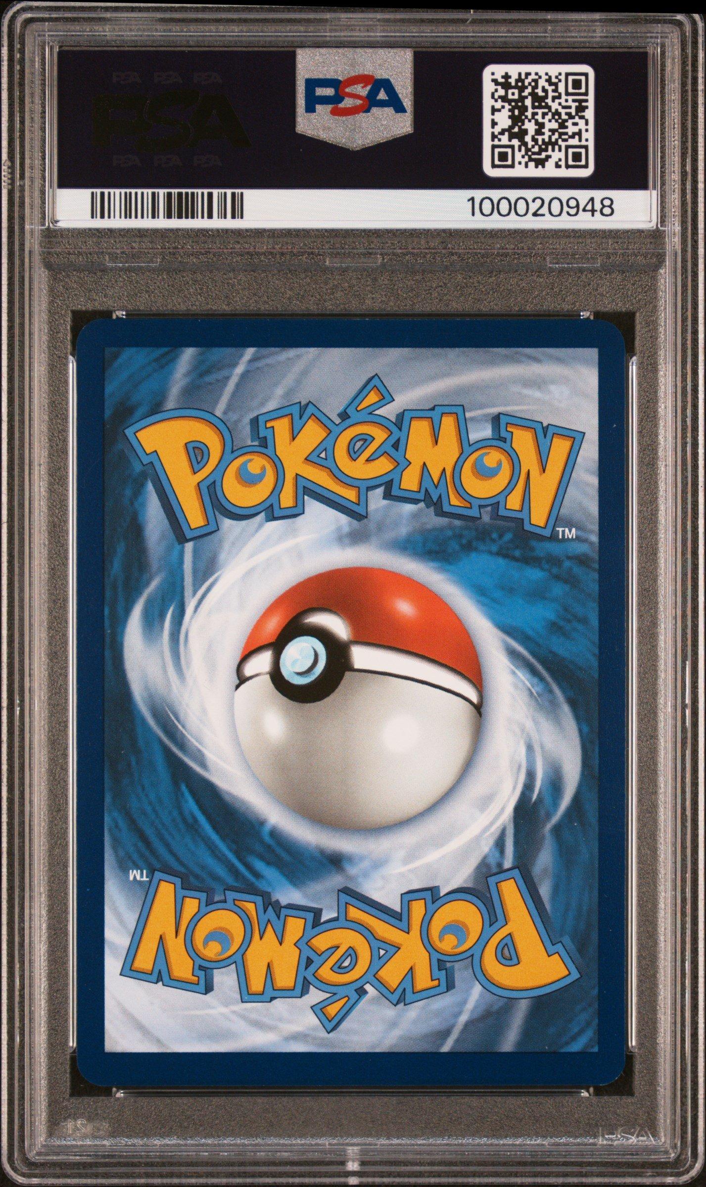 2023 Pokemon Par En-paradox Rift 251 Roaring Moon Ex Special Illustration Rare PSA