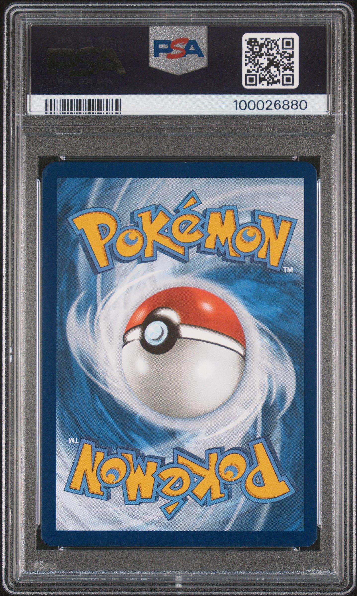 2023 Pokemon Svi En-scarlet & Violet 244 Miraidon Ex Special Illustration Rare PSA