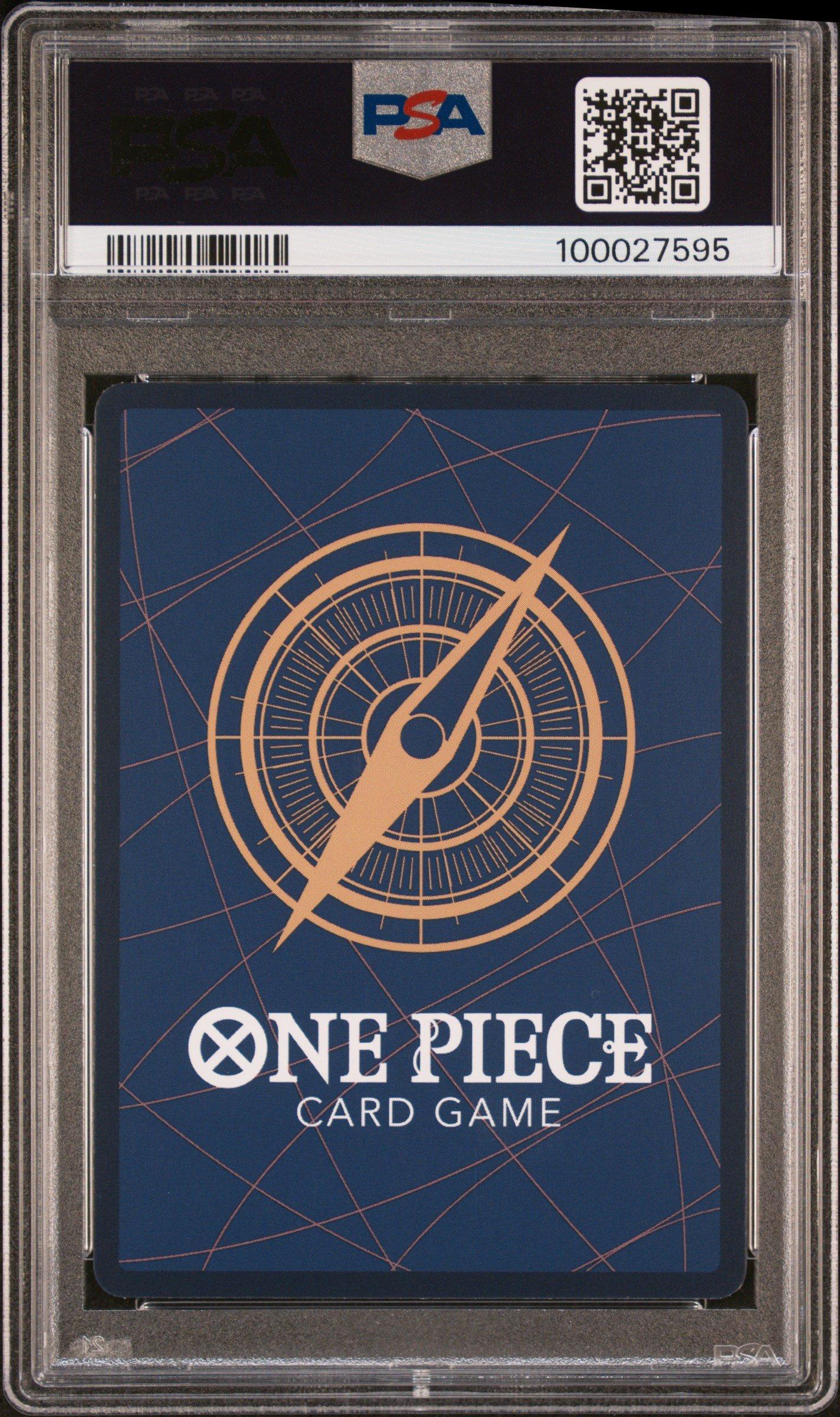 2024 One Piece Op06-wings Of The Captain 118 Roronoa Zoro PSA 10