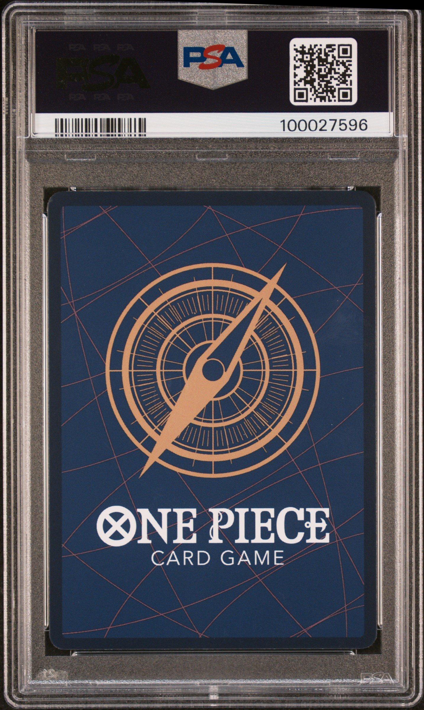 2024 One Piece Op08-two Legends 118 Silvers Rayleigh PSA