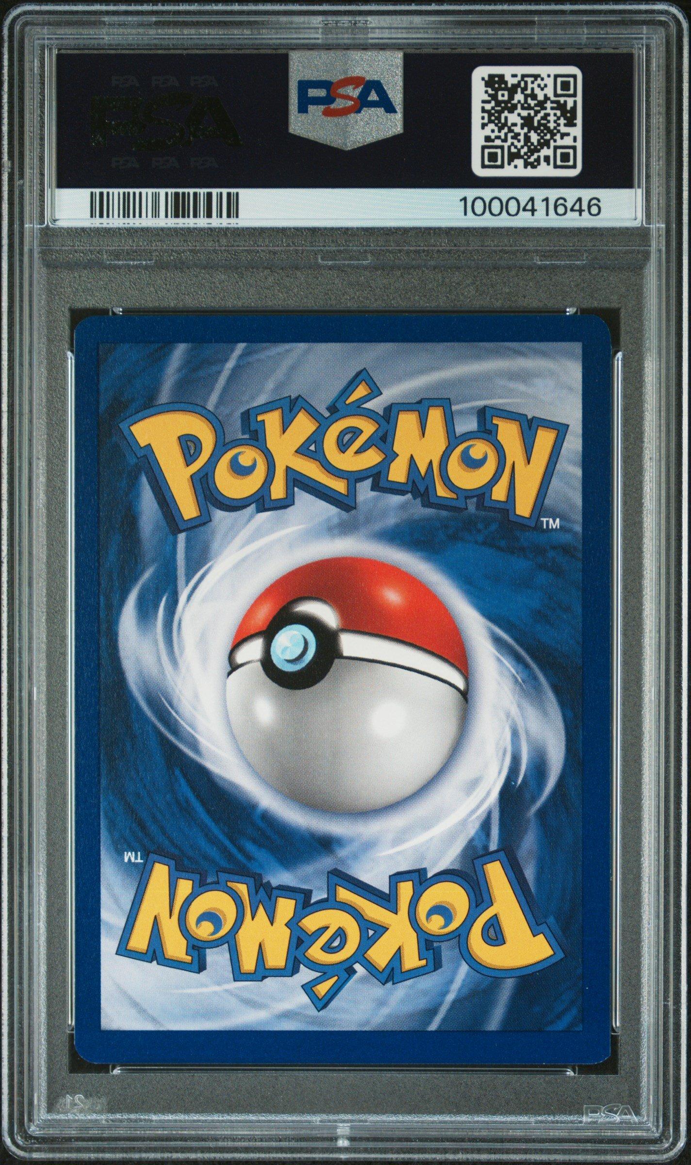 1999 Pokemon Game 17 Beedrill 1st Edition PSA
