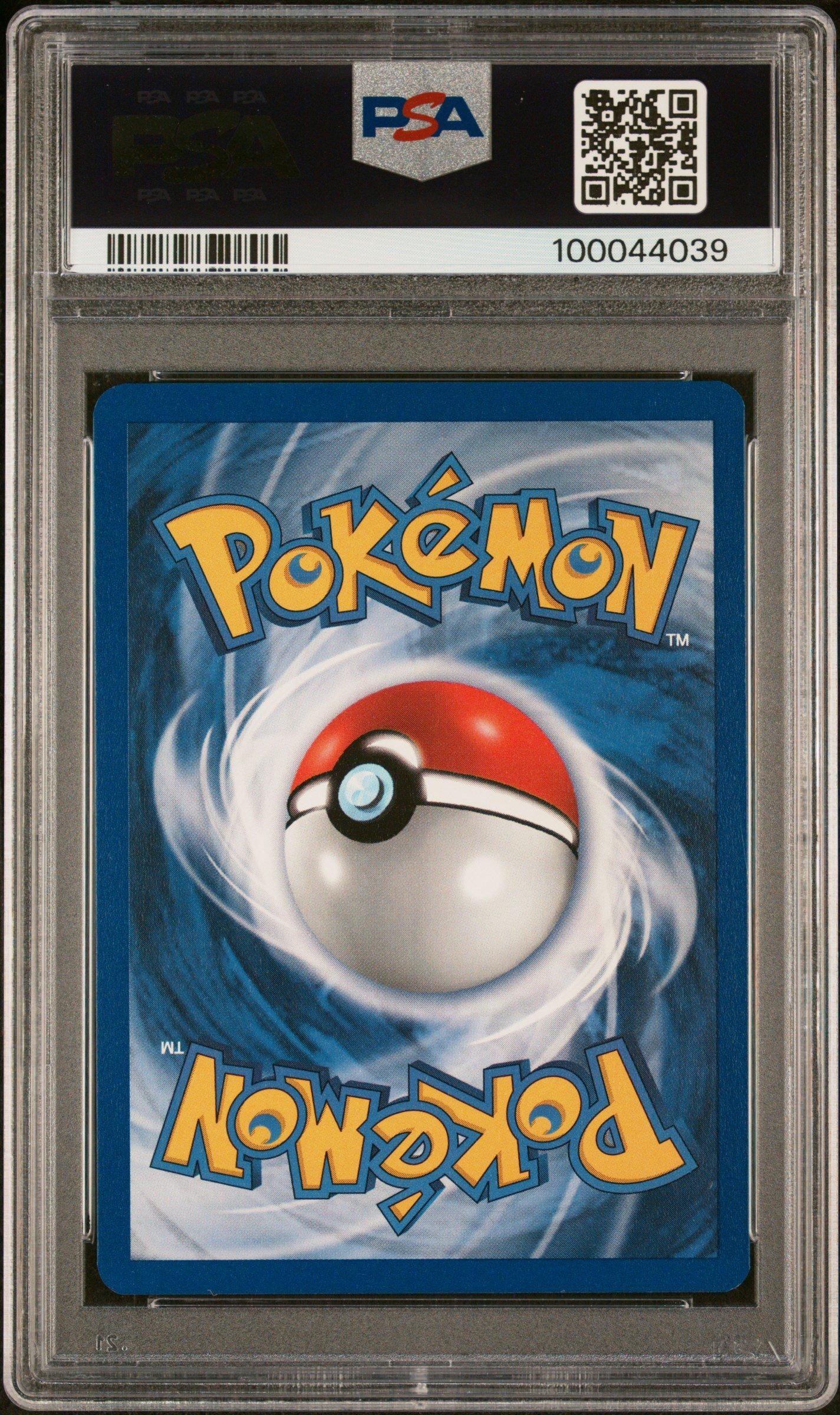 2000 Pokemon Gym Heroes 81 Lt. Surge's Pikachu PSA