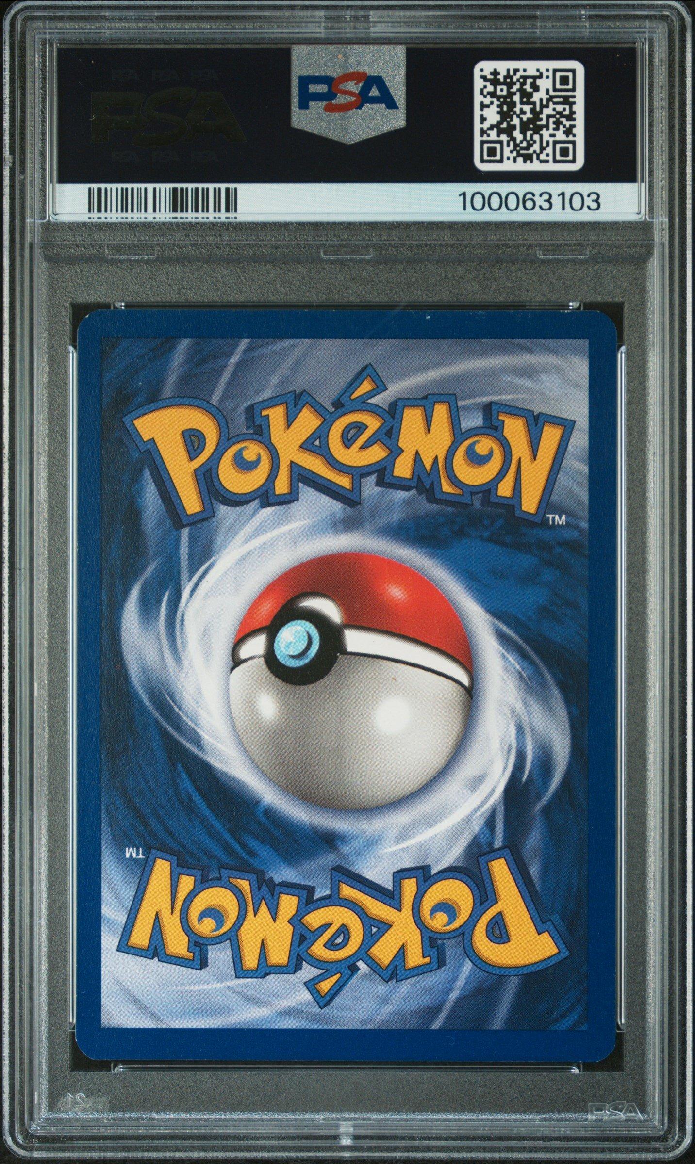 1999 Pokemon Jungle 24 Pidgeot PSA