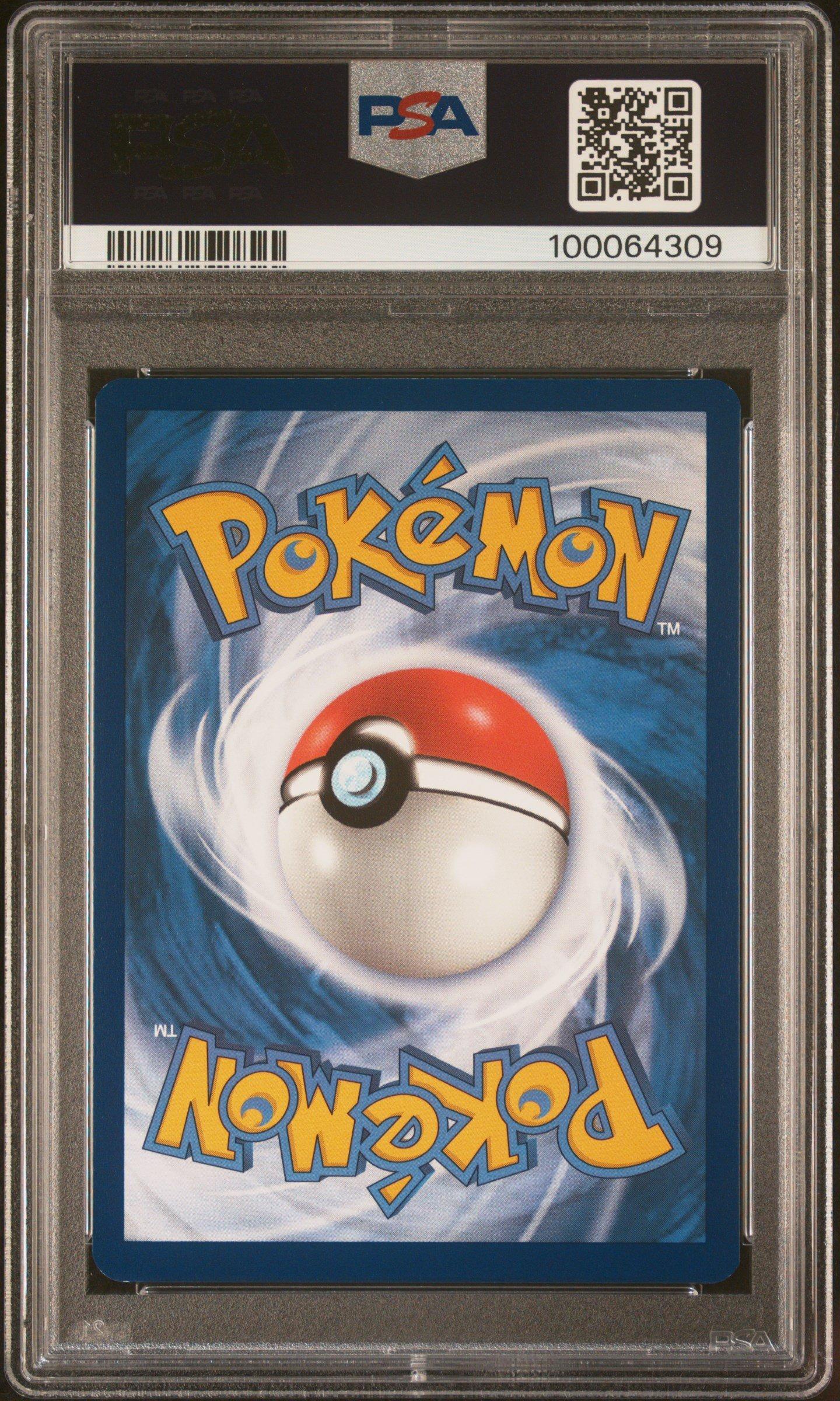 2023 Pokemon Pal En-paldea Evolved 211 Raichu Illustration Rare PSA