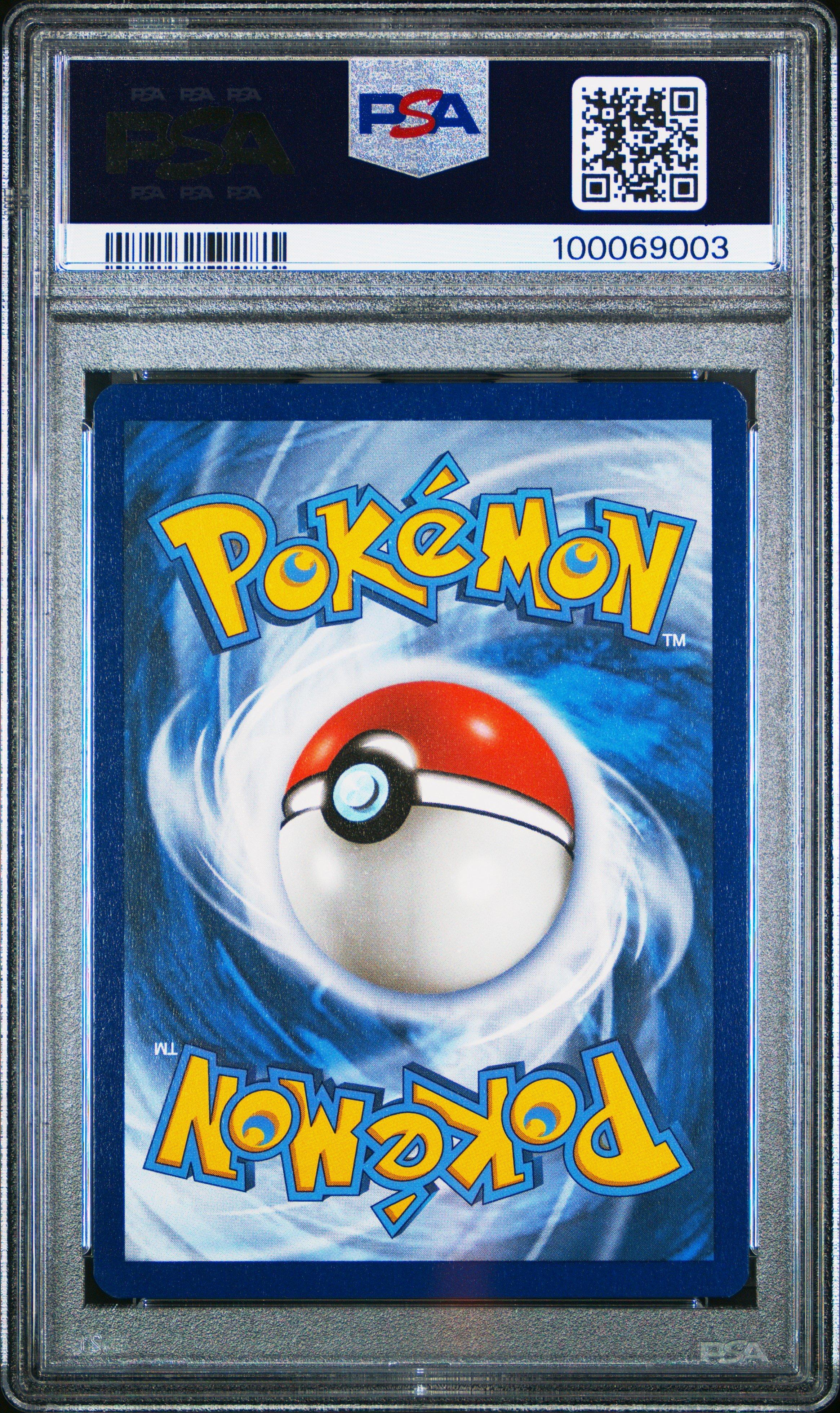 2021 Pokemon Sword & Shield Shining Fates Sv070 Silicobra-holo PSA