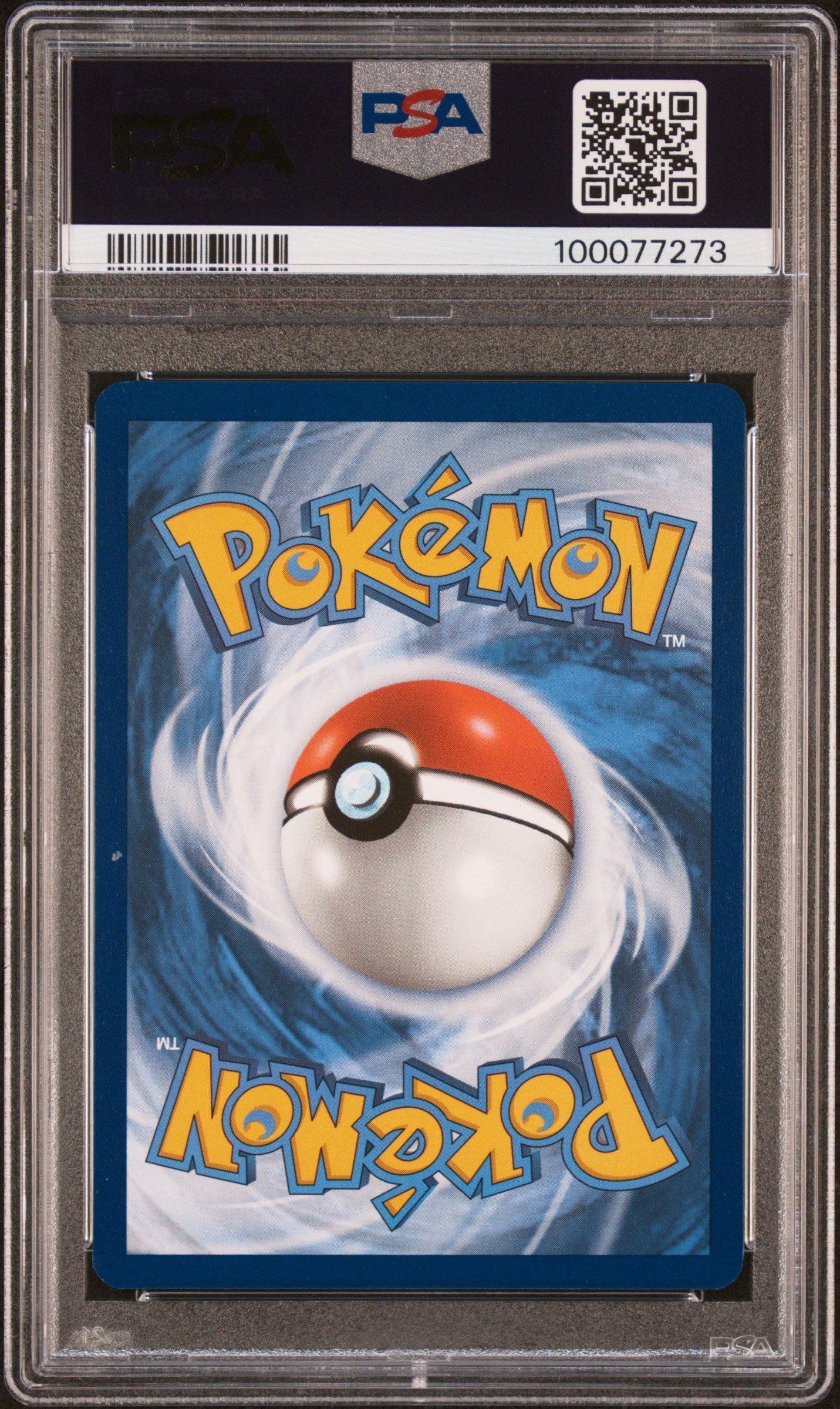 2024 Pokemon Sfa En-shrouded Fable 092 Fezandipiti Ex Special Illustration Rare PSA