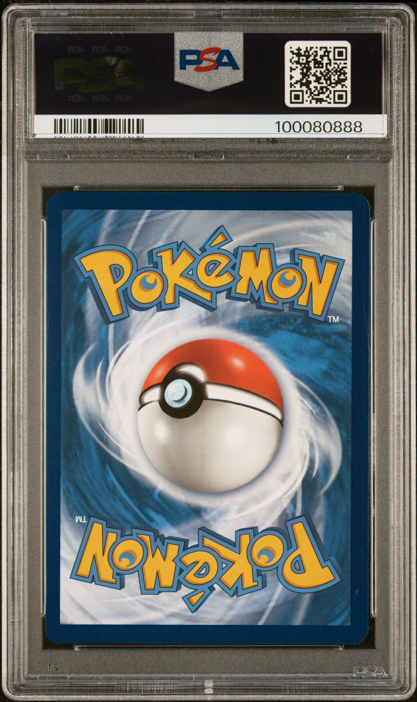 2023 Pokemon Clc-trading Card Game Classic Charizard & Ho-oh Ex Deck 004 Ponyta PSA