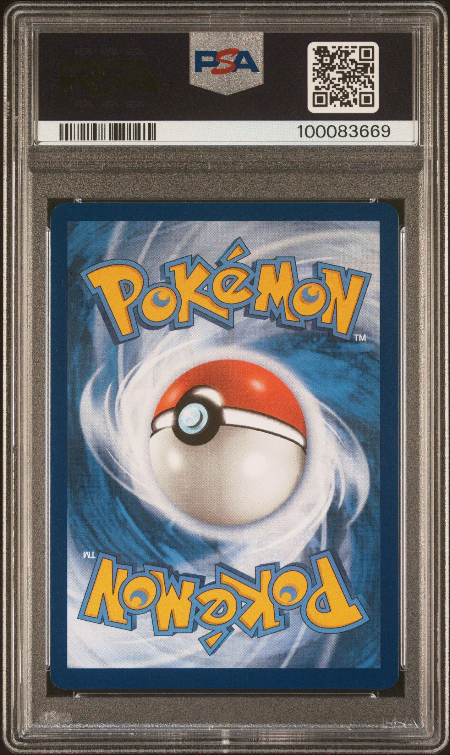 2023 Pokemon Mew En-151 198 Venusaur Ex Special Illustration Rare PSA