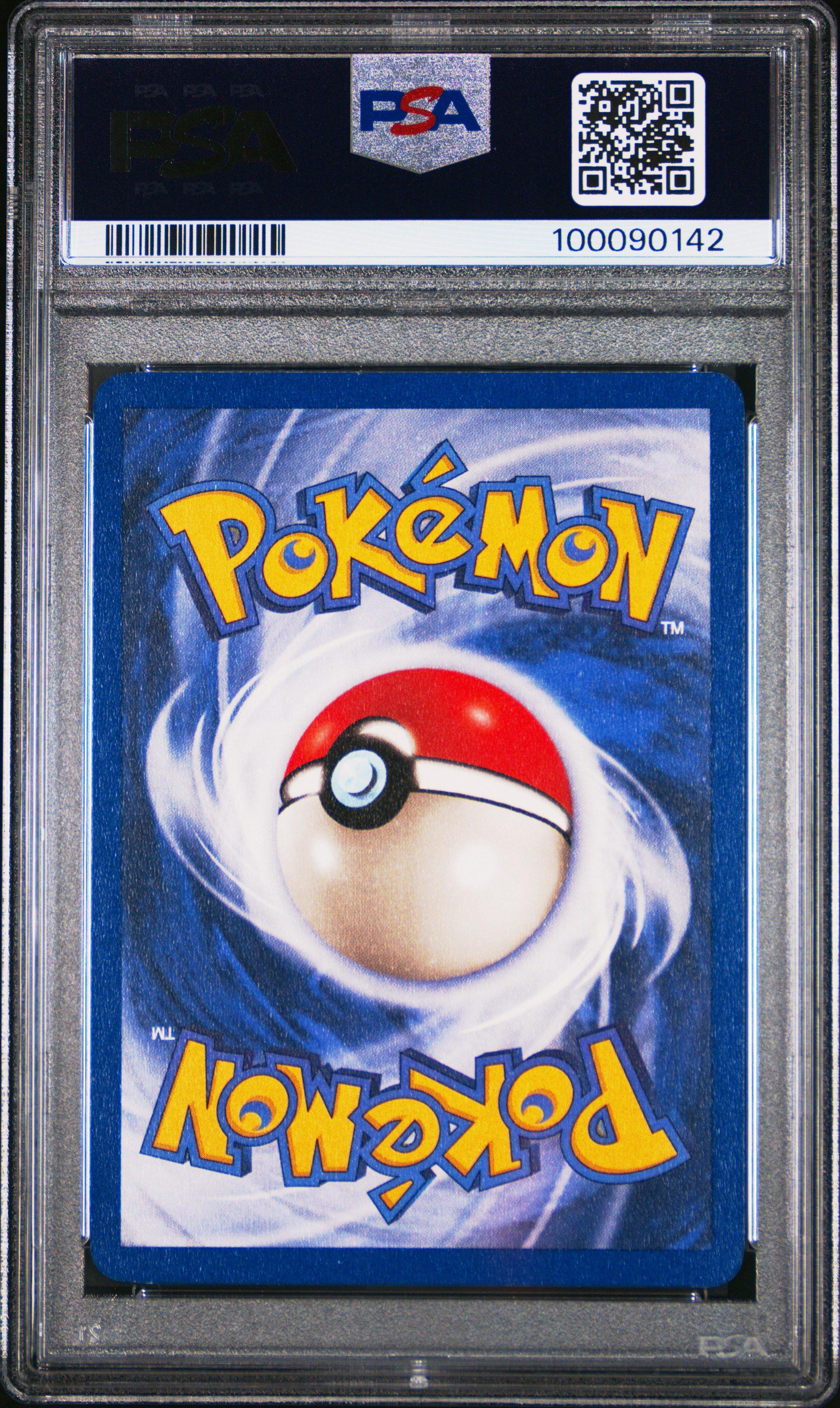 2000 Pokemon Rocket 24 Dark Golbat 1st Edition PSA