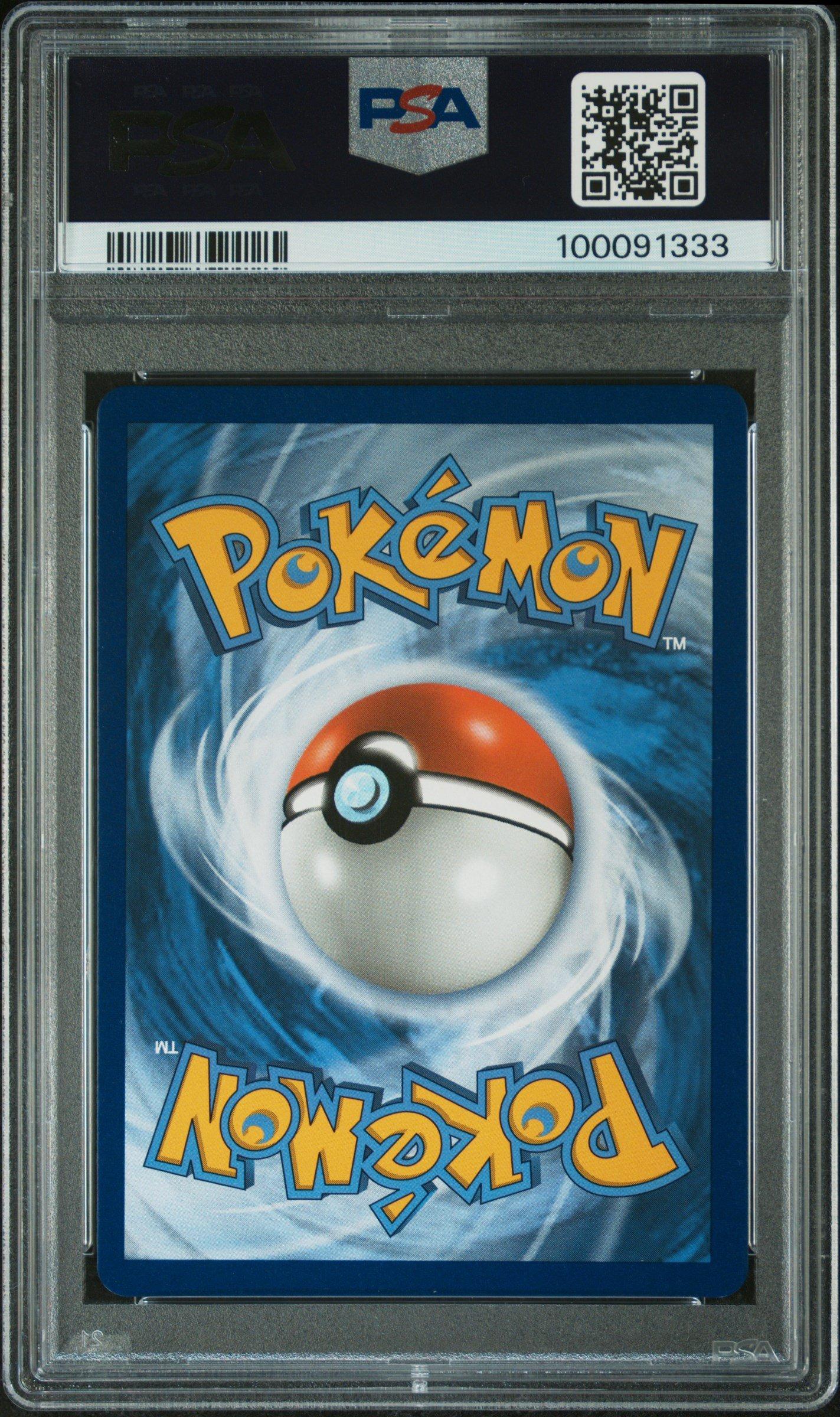 2016 Pokemon Xy Evolutions 101 Full Art/m Charizard Ex PSA