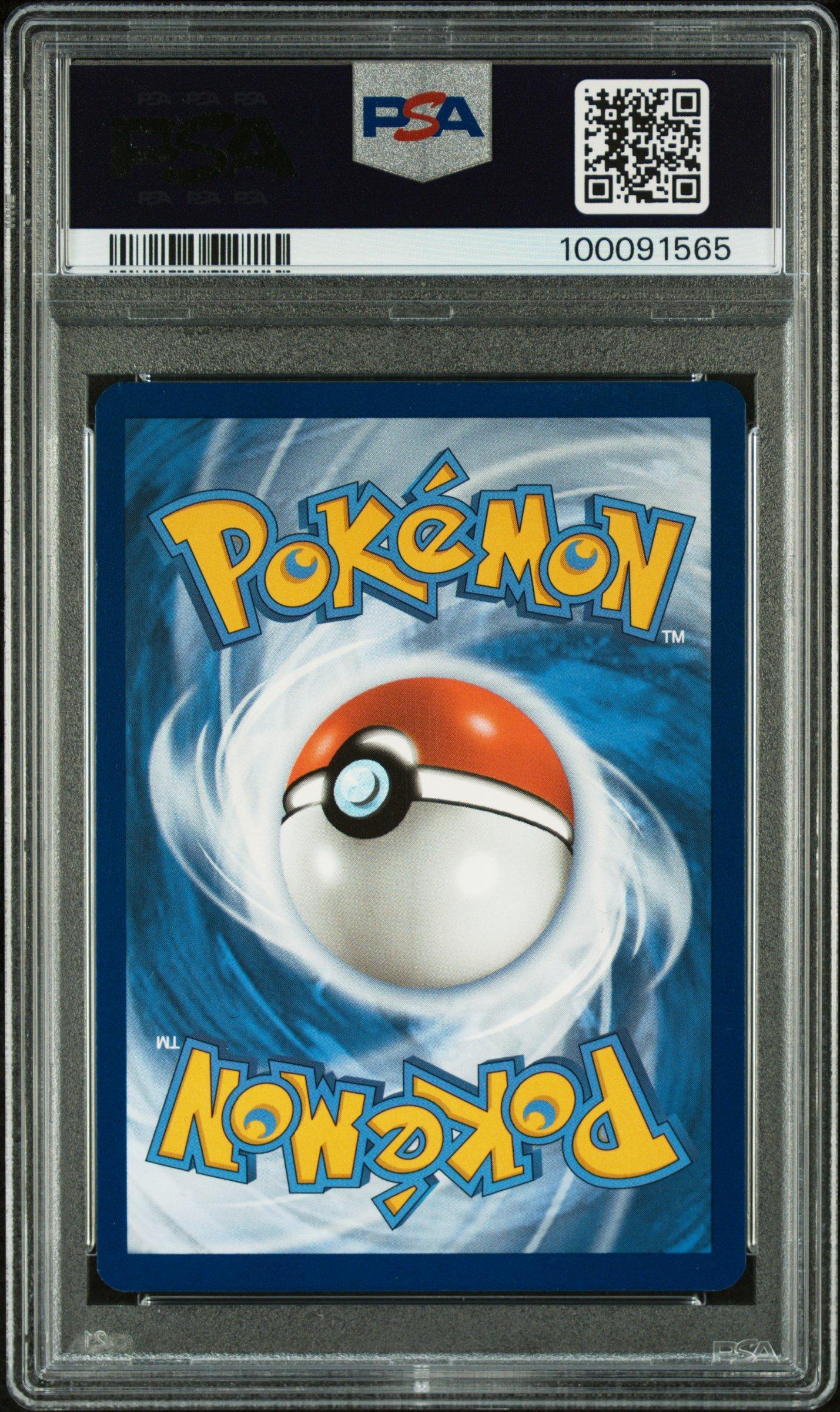 2023 Pokemon Svp En-sv Black Star Promo 027 Pikachu Paldea Evolved Elite Trainer Box PSA
