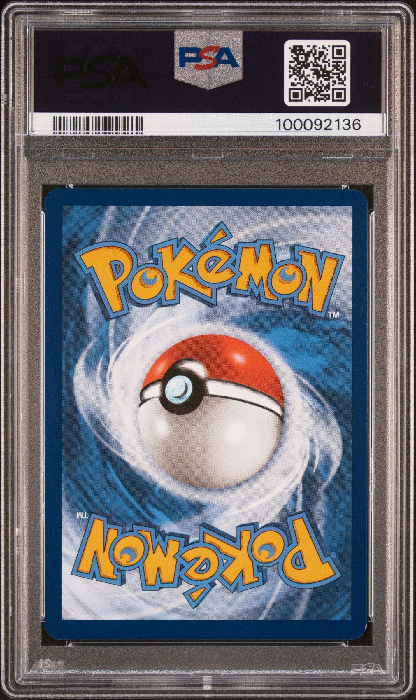 2023 Pokemon Svp En-sv Black Star Promo 054 Greninja Ex Greninja Ex Battle Deck PSA 9