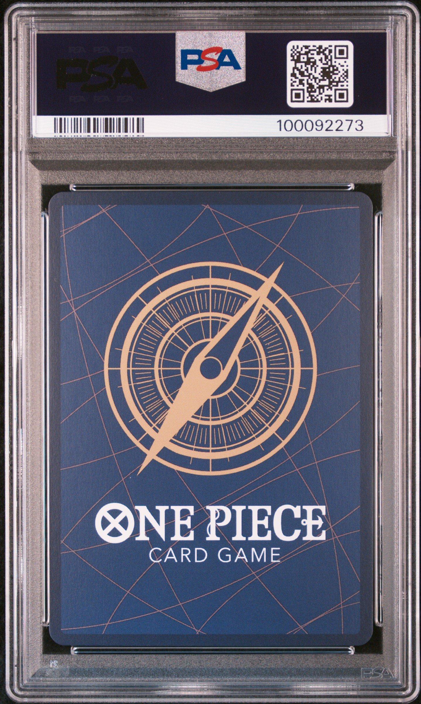 2024 One Piece Japanese Op09-emperors In The New World Monkey D. Luffy Alternate Art PSA 10