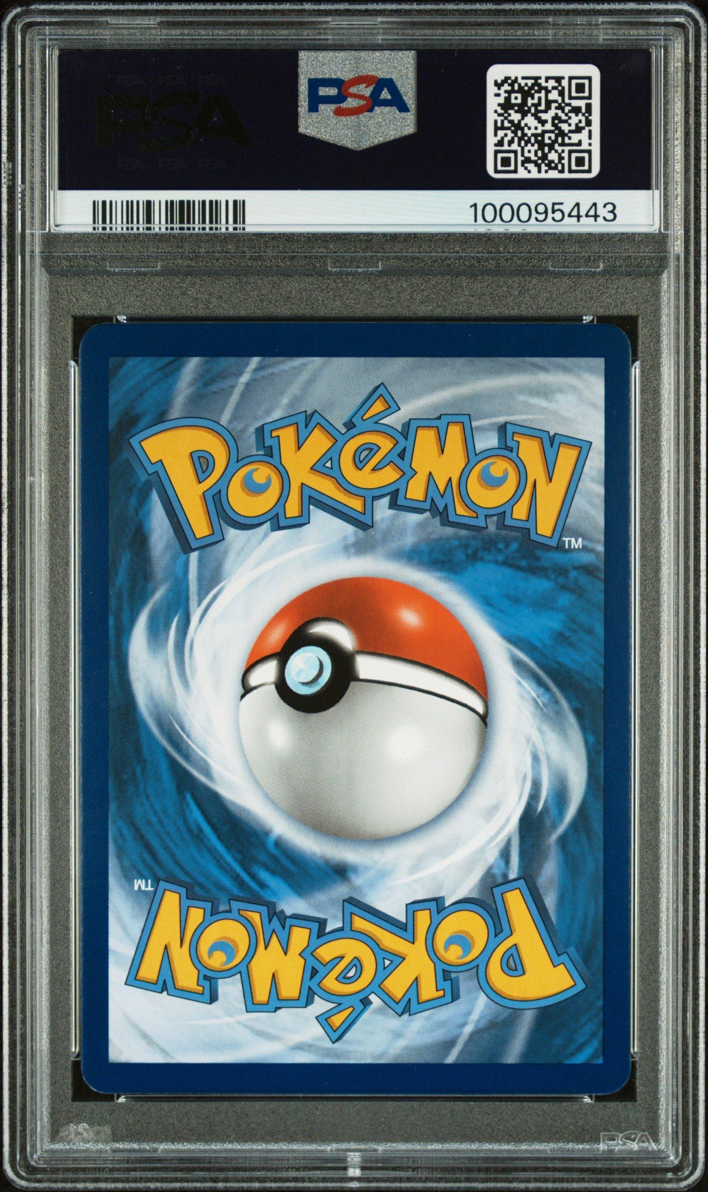 2022 Pokemon Go 079 Full Art/mewtwo Vstar Secret PSA